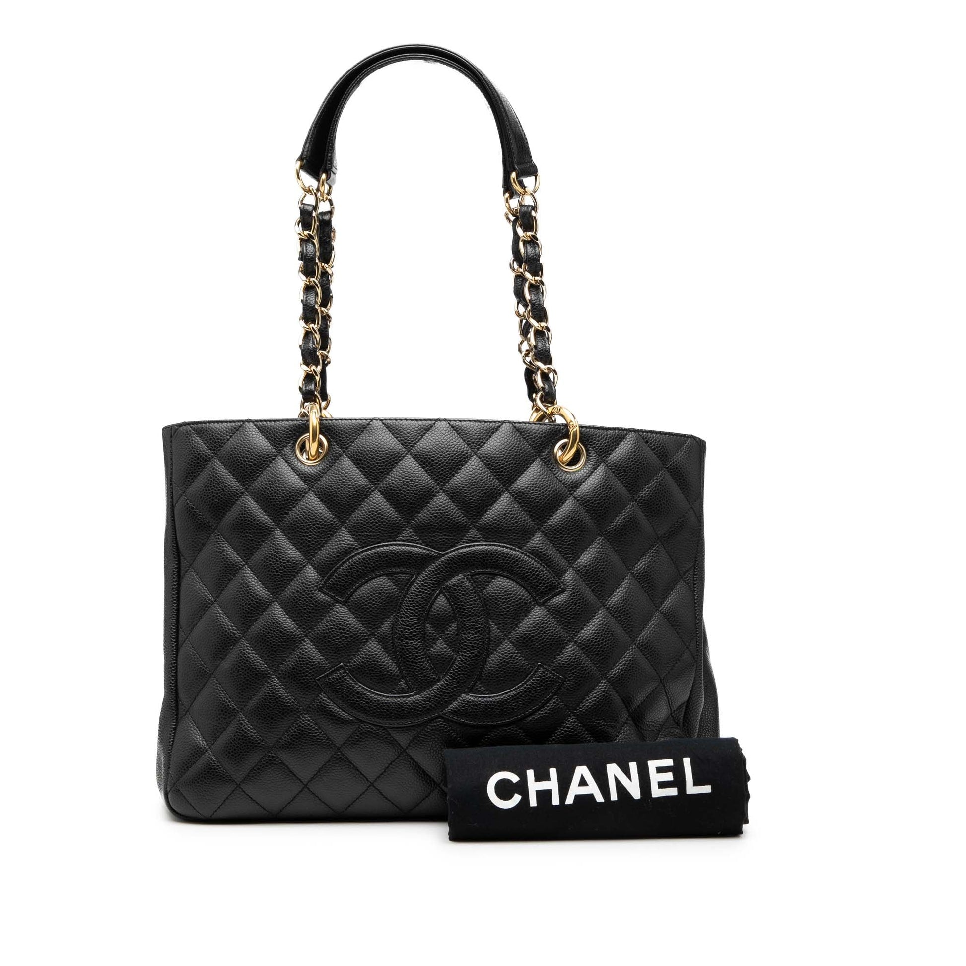 Chanel Caviar Grand Shopping Tote