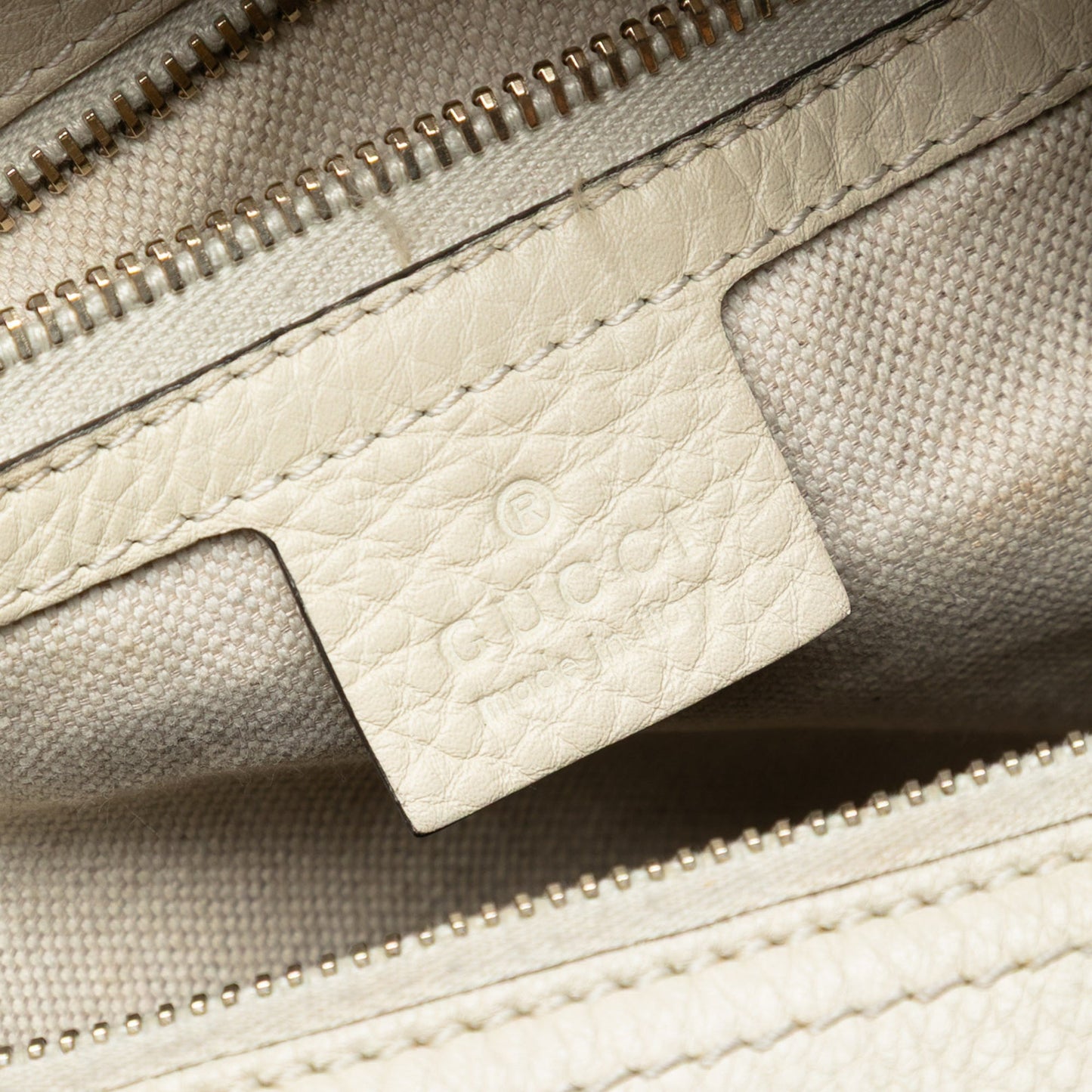 Gucci Medium Calfskin Bamboo Shopper Boston Bag