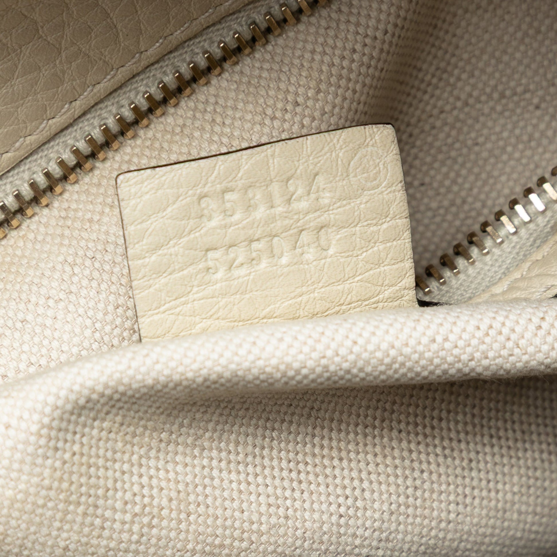 Gucci Medium Calfskin Bamboo Shopper Boston Bag