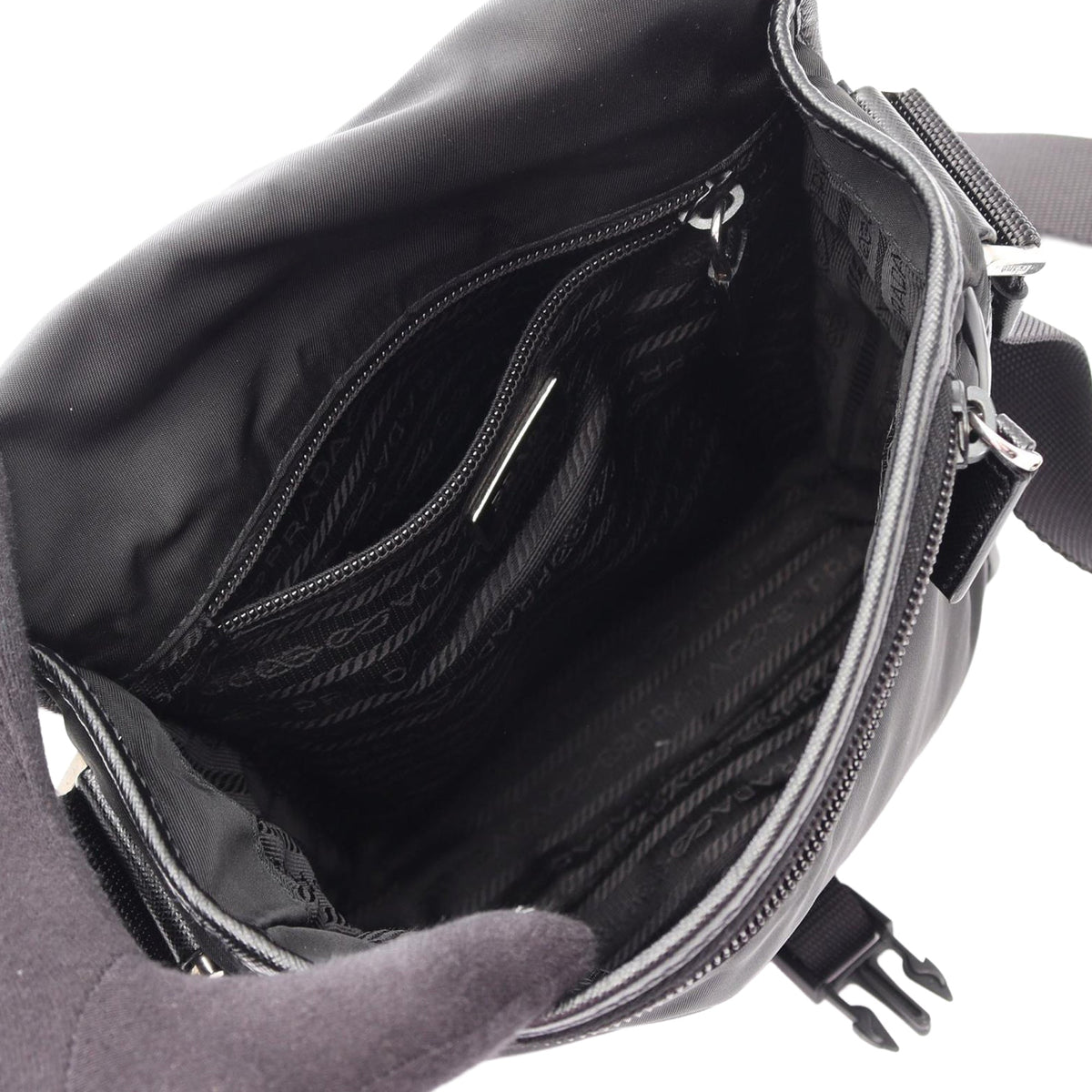 Prada Vela Crossbody