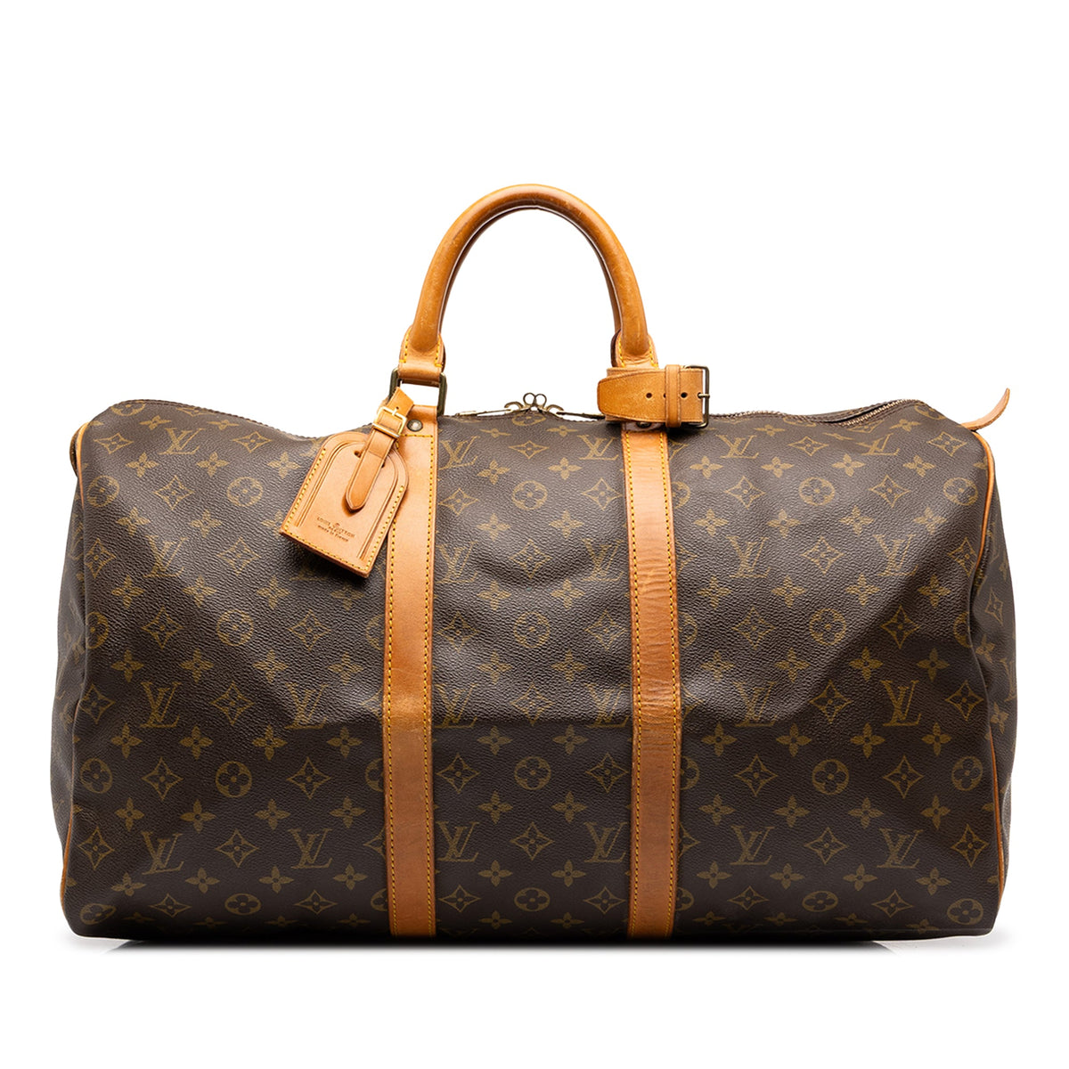 Louis Vuitton Monogram Keepall 50