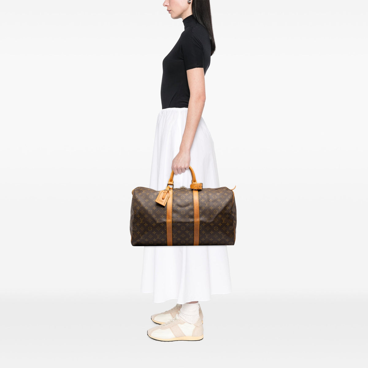 Louis Vuitton Monogram Keepall 50