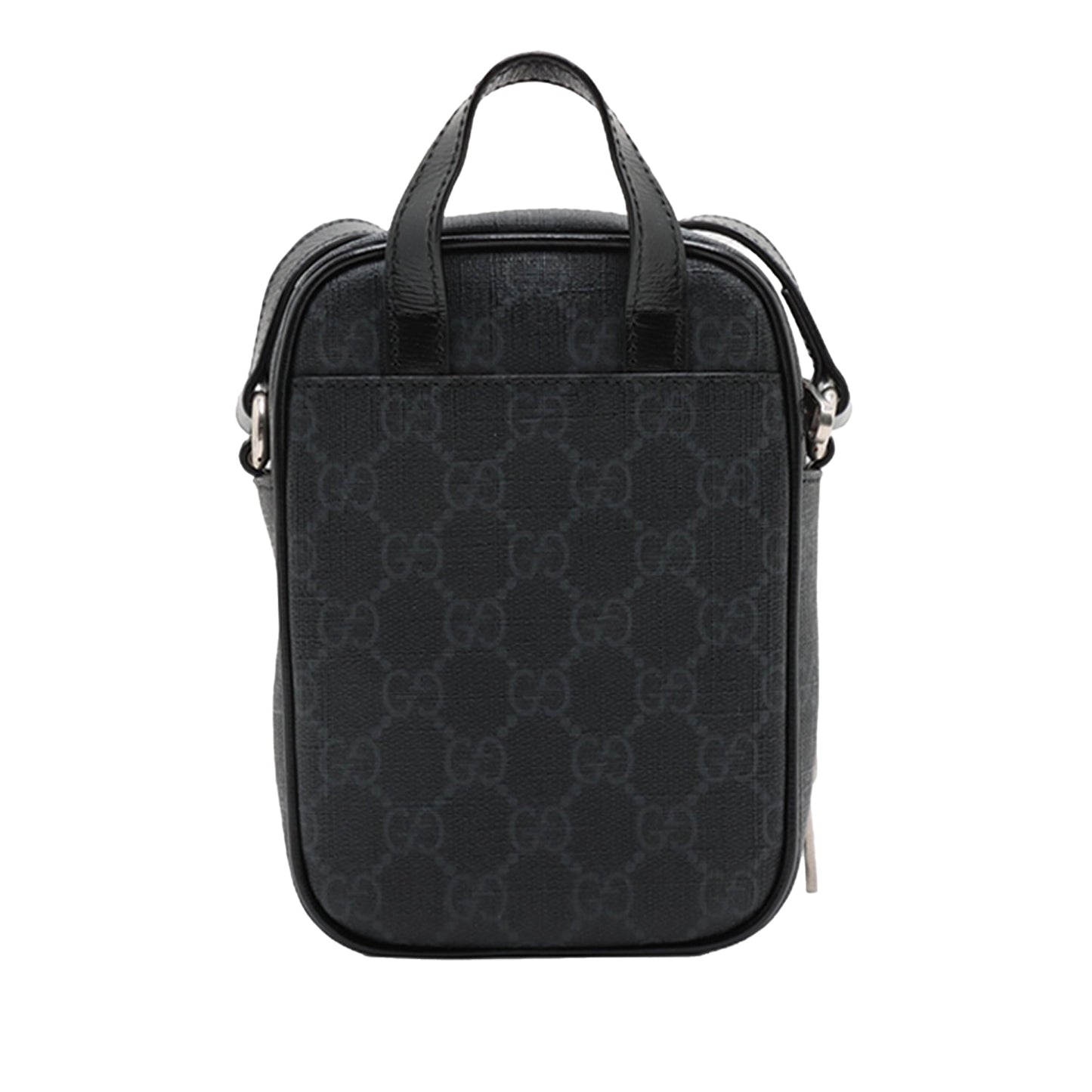 Gucci Mini GG Supreme Interlocking G Satchel