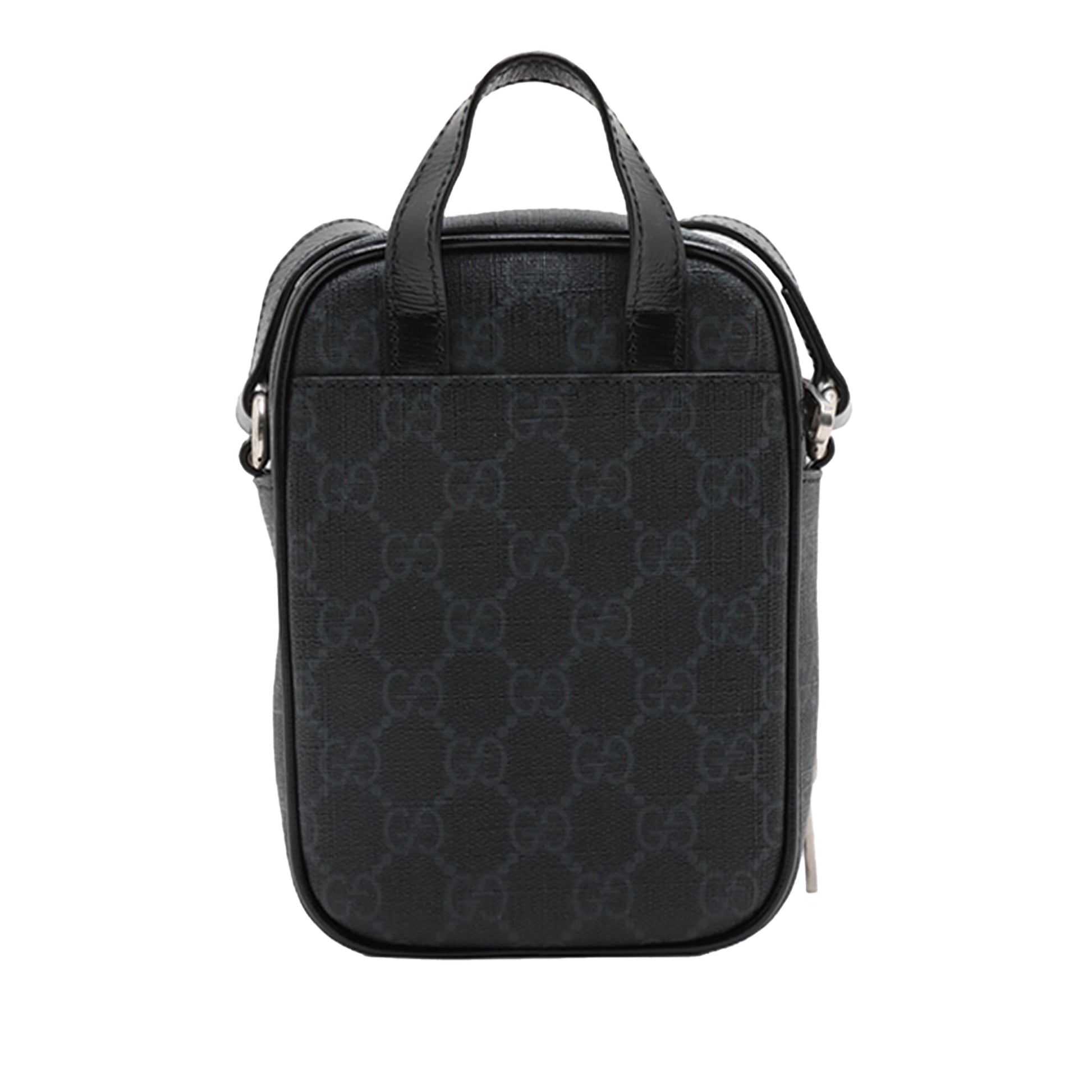 Gucci Mini GG Supreme Interlocking G Satchel