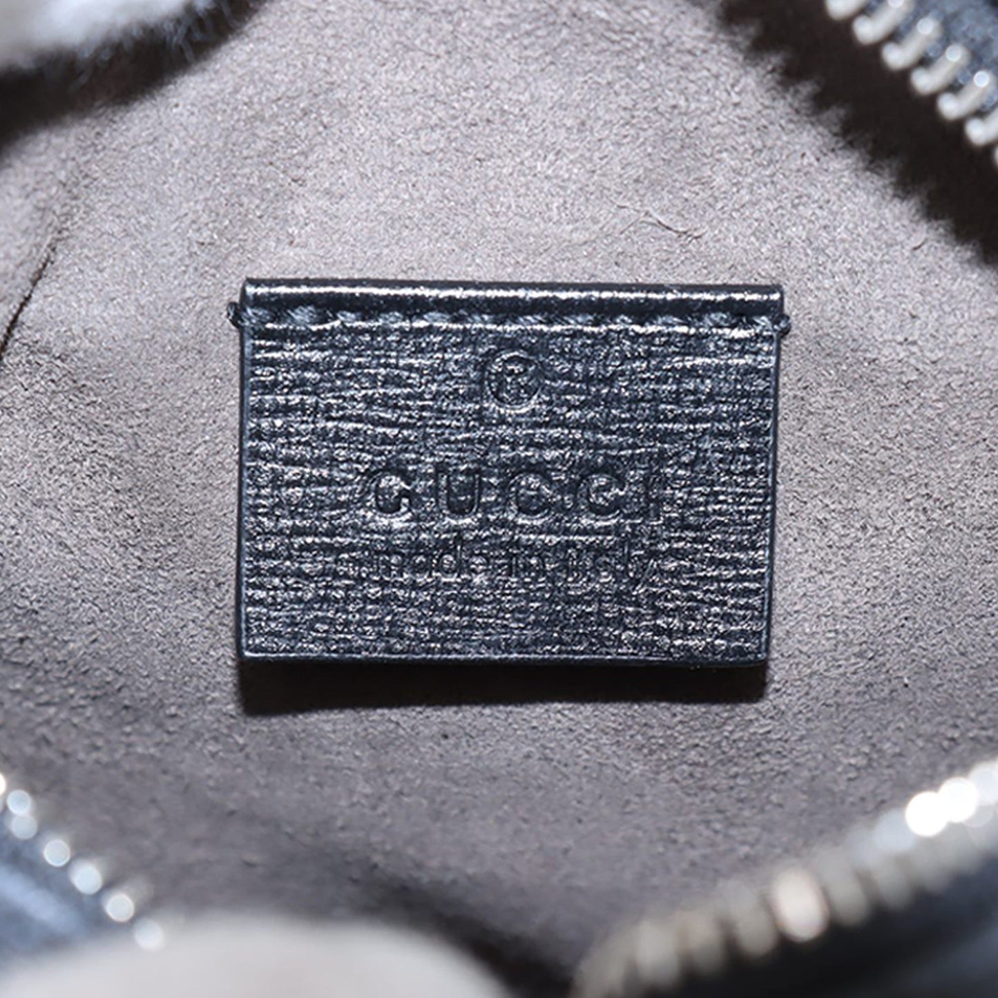 Gucci Mini GG Supreme Interlocking G Satchel