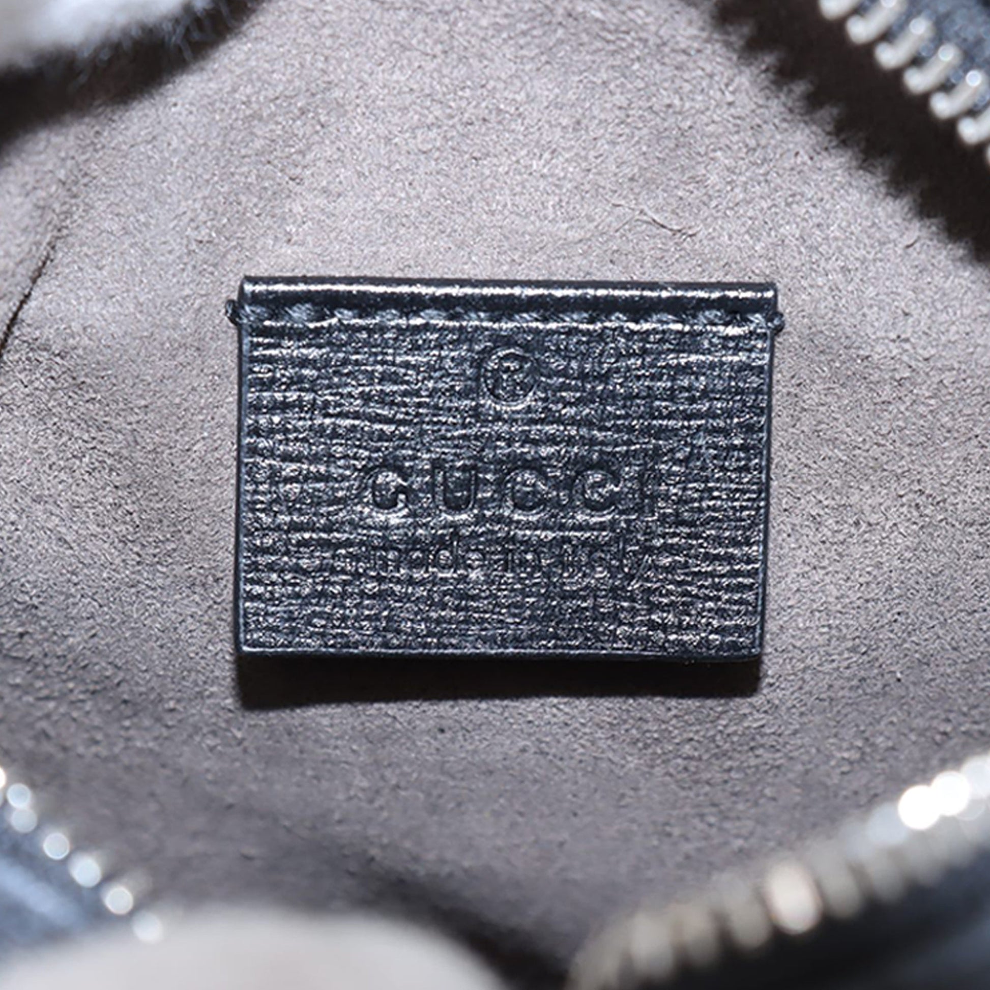 Gucci Mini GG Supreme Interlocking G Satchel