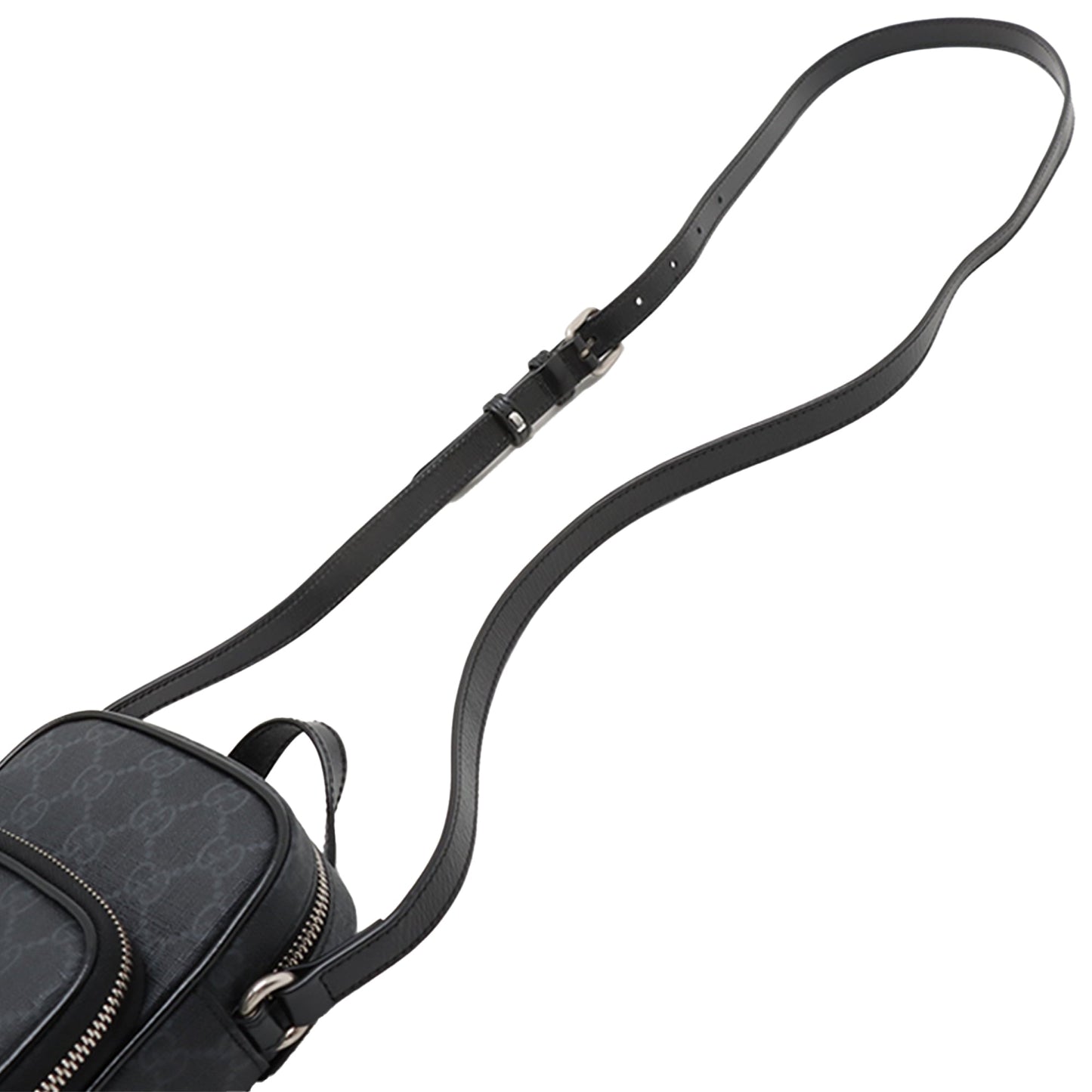 Gucci Mini GG Supreme Interlocking G Satchel