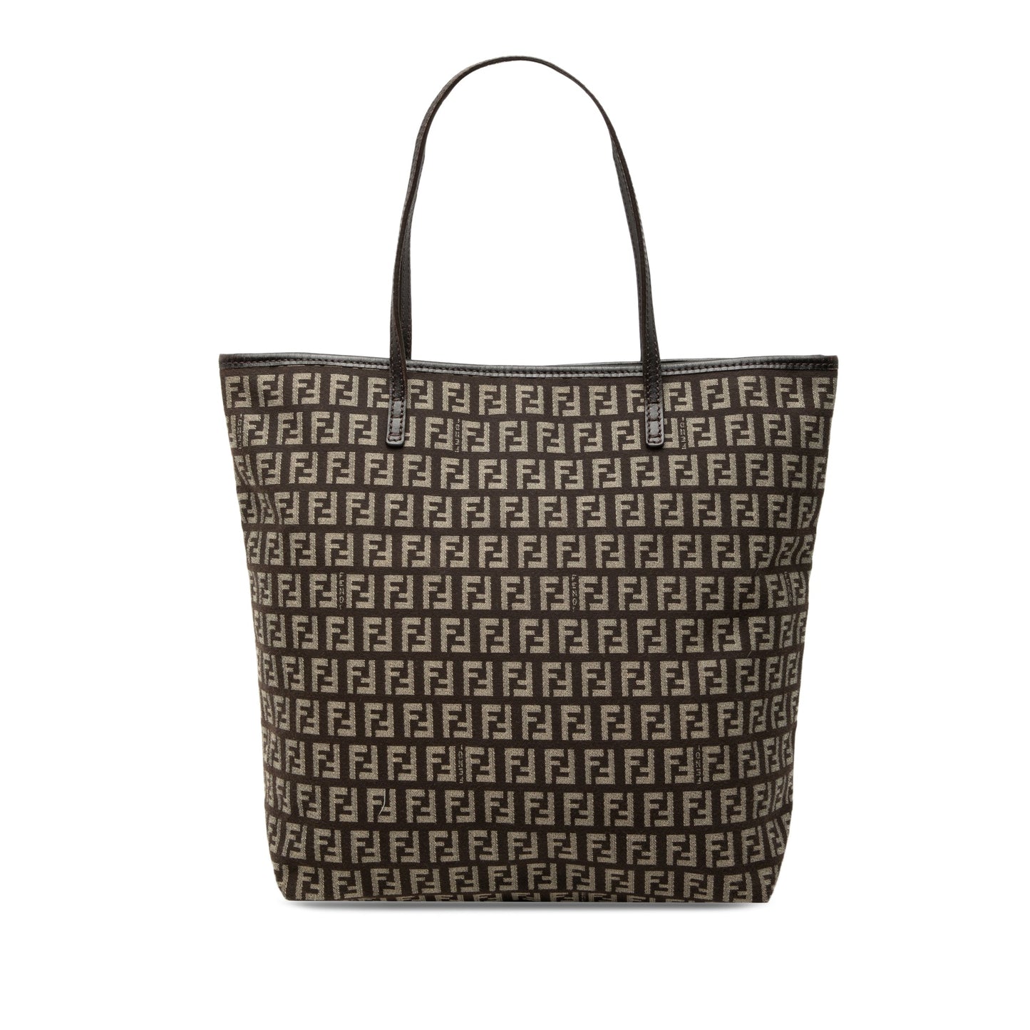 Fendi Zucchino Canvas Tote
