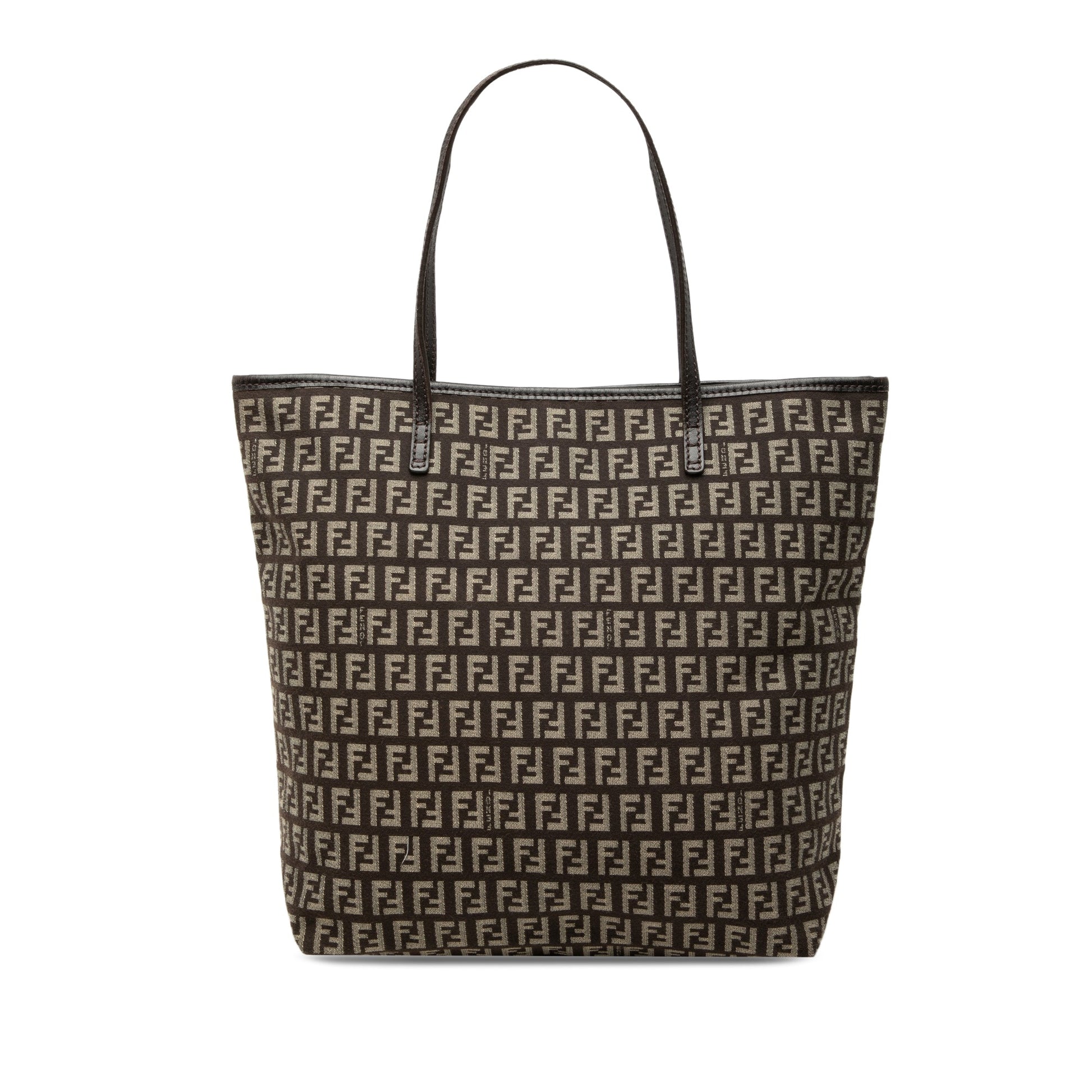 Fendi Zucchino Canvas Tote