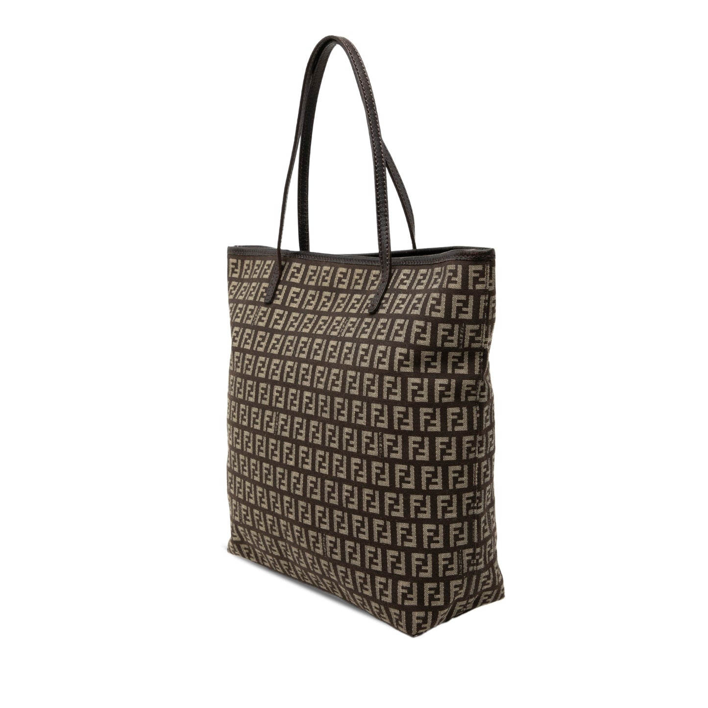 Fendi Zucchino Canvas Tote