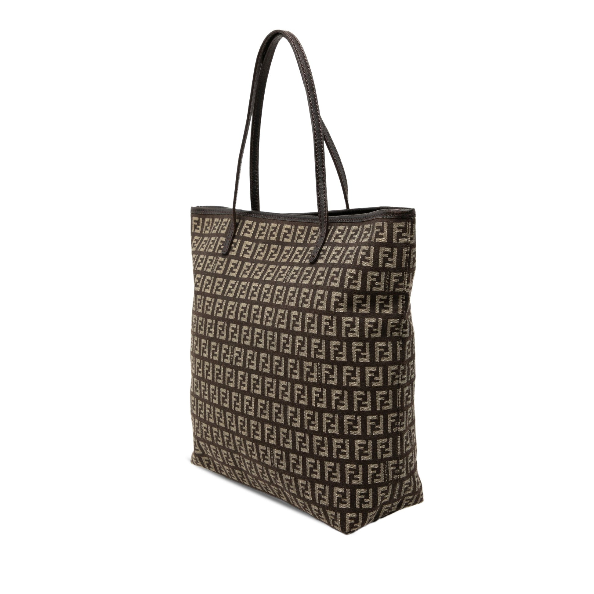 Fendi Zucchino Canvas Tote