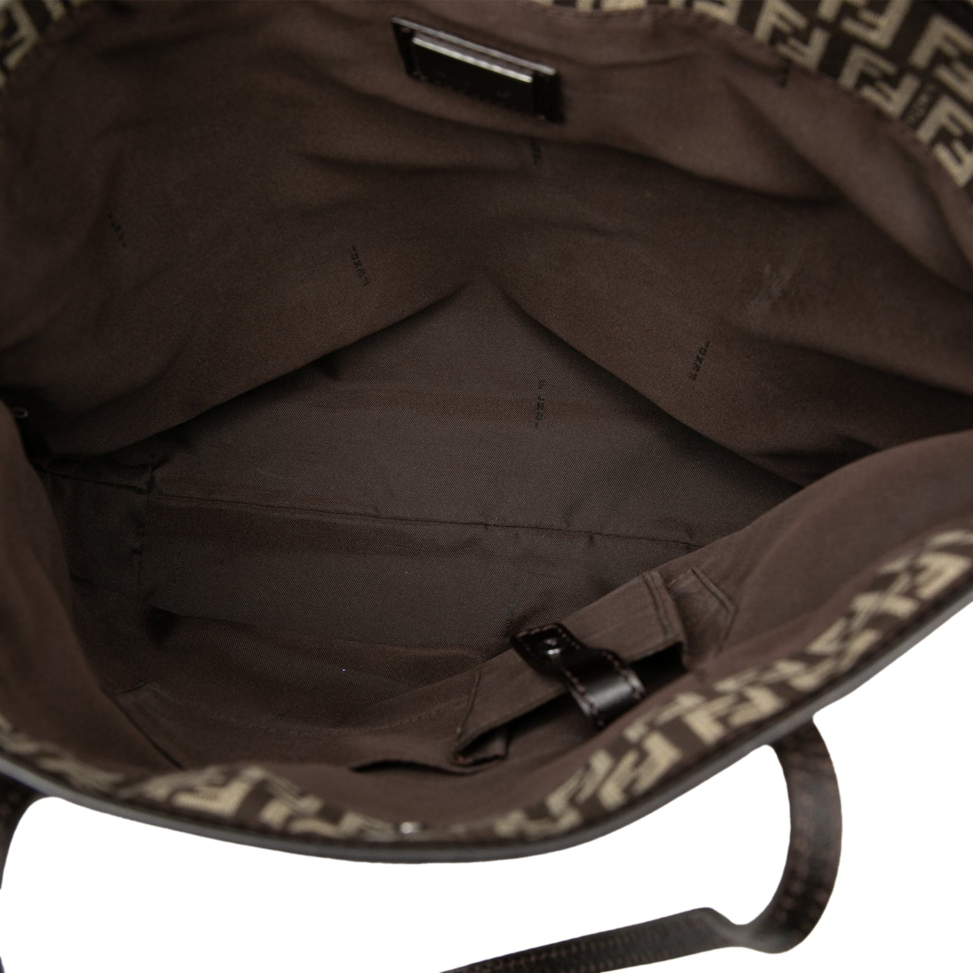 Fendi Zucchino Canvas Tote