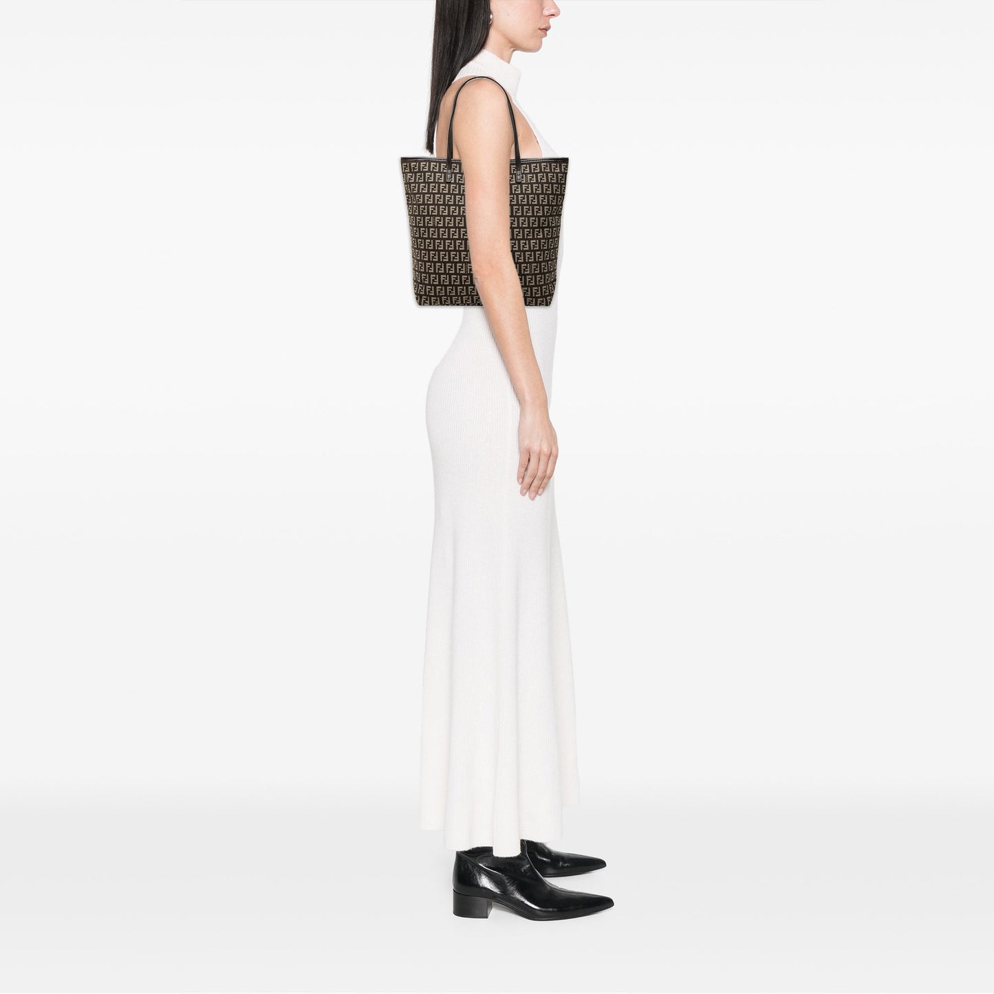 Fendi Zucchino Canvas Tote