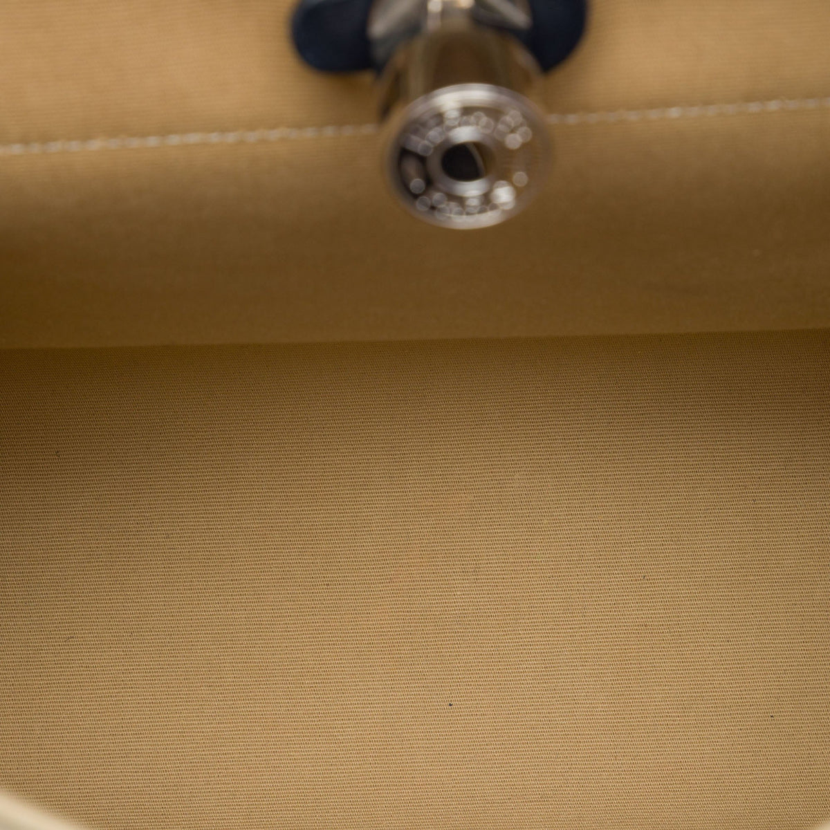 Hermès Toile Herbag Zip 31 — Beige