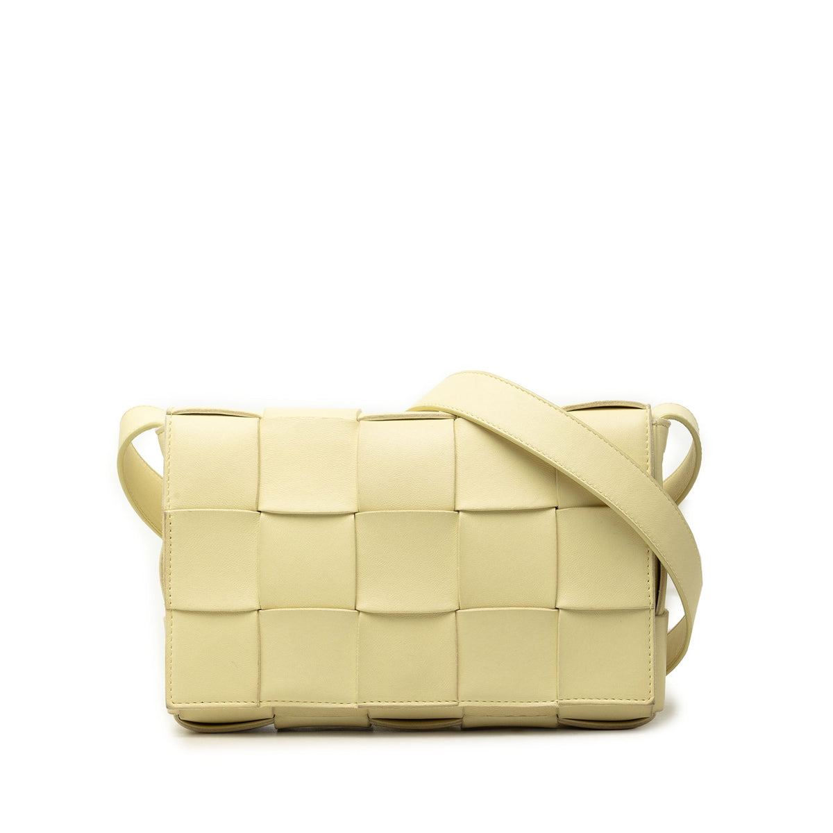 Bottega Veneta Nappa Intrecciato Cassette Crossbody