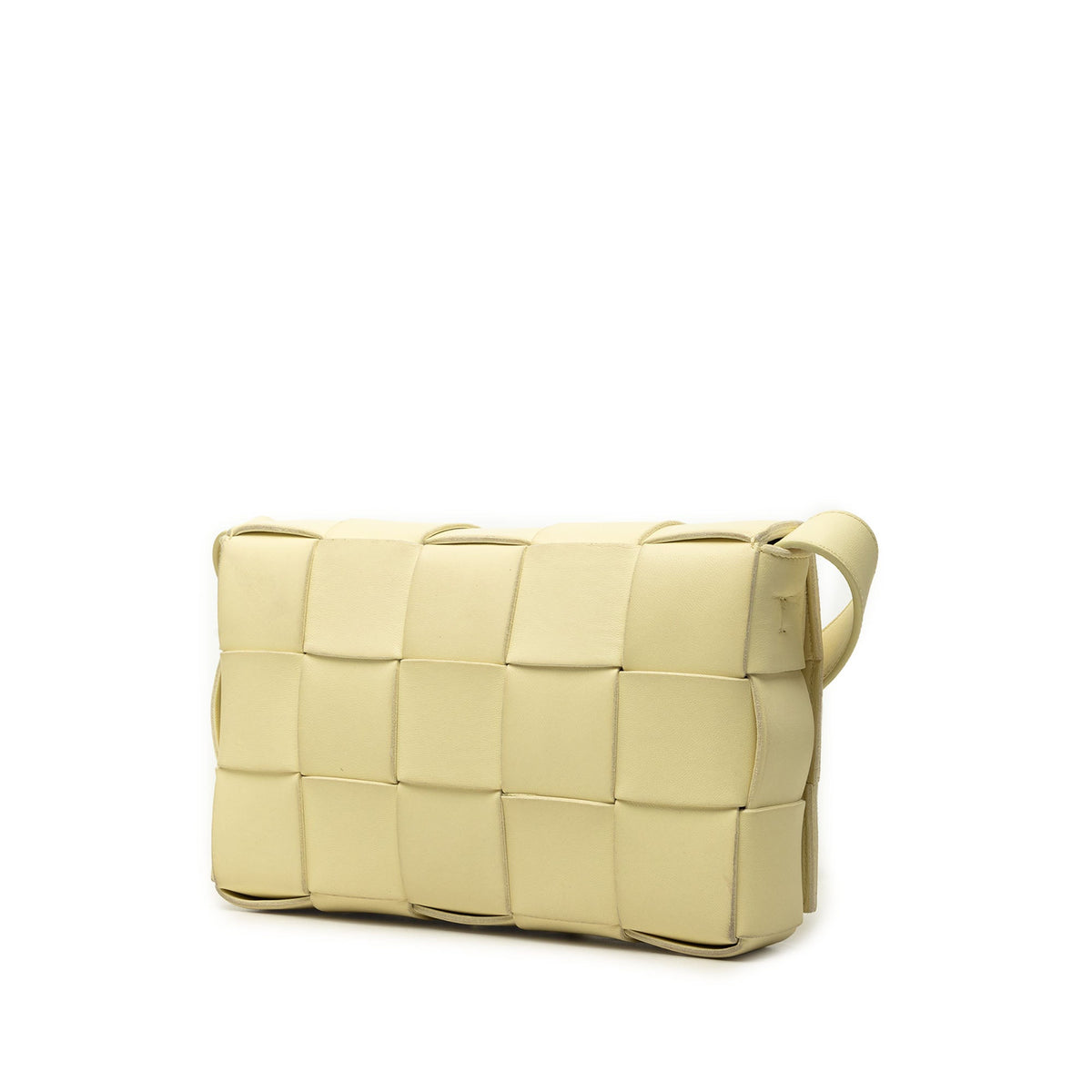 Bottega Veneta Nappa Intrecciato Cassette Crossbody