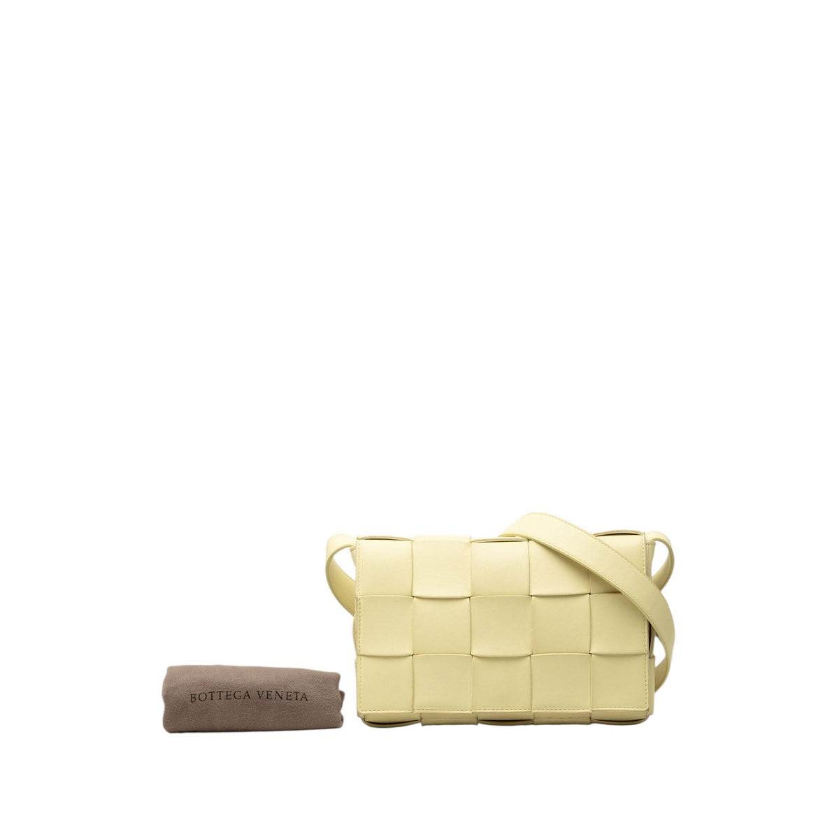 Bottega Veneta Nappa Intrecciato Cassette Crossbody