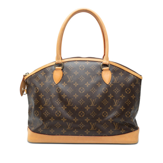 Louis Vuitton Monogram Lockit Horizontal