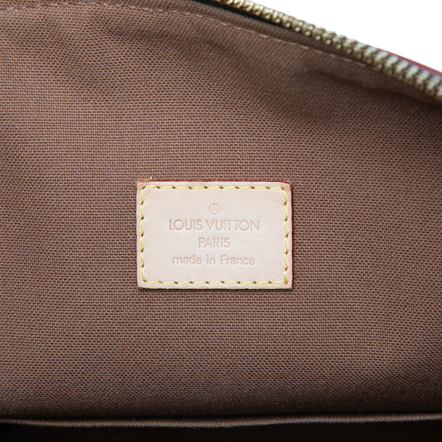 Louis Vuitton Monogram Lockit Horizontal