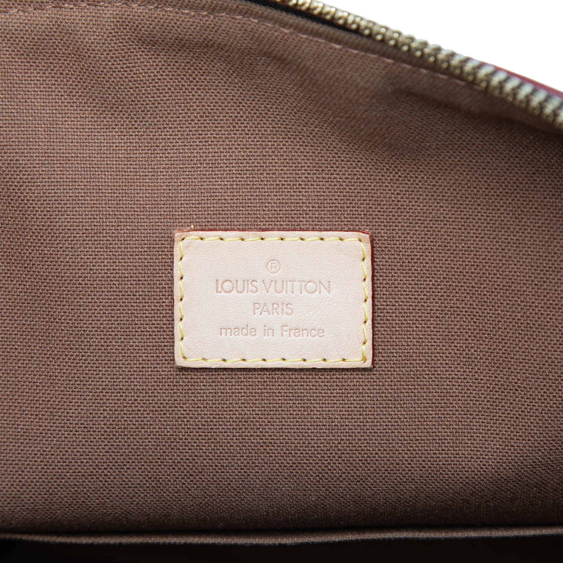 Louis Vuitton Monogram Lockit Horizontal
