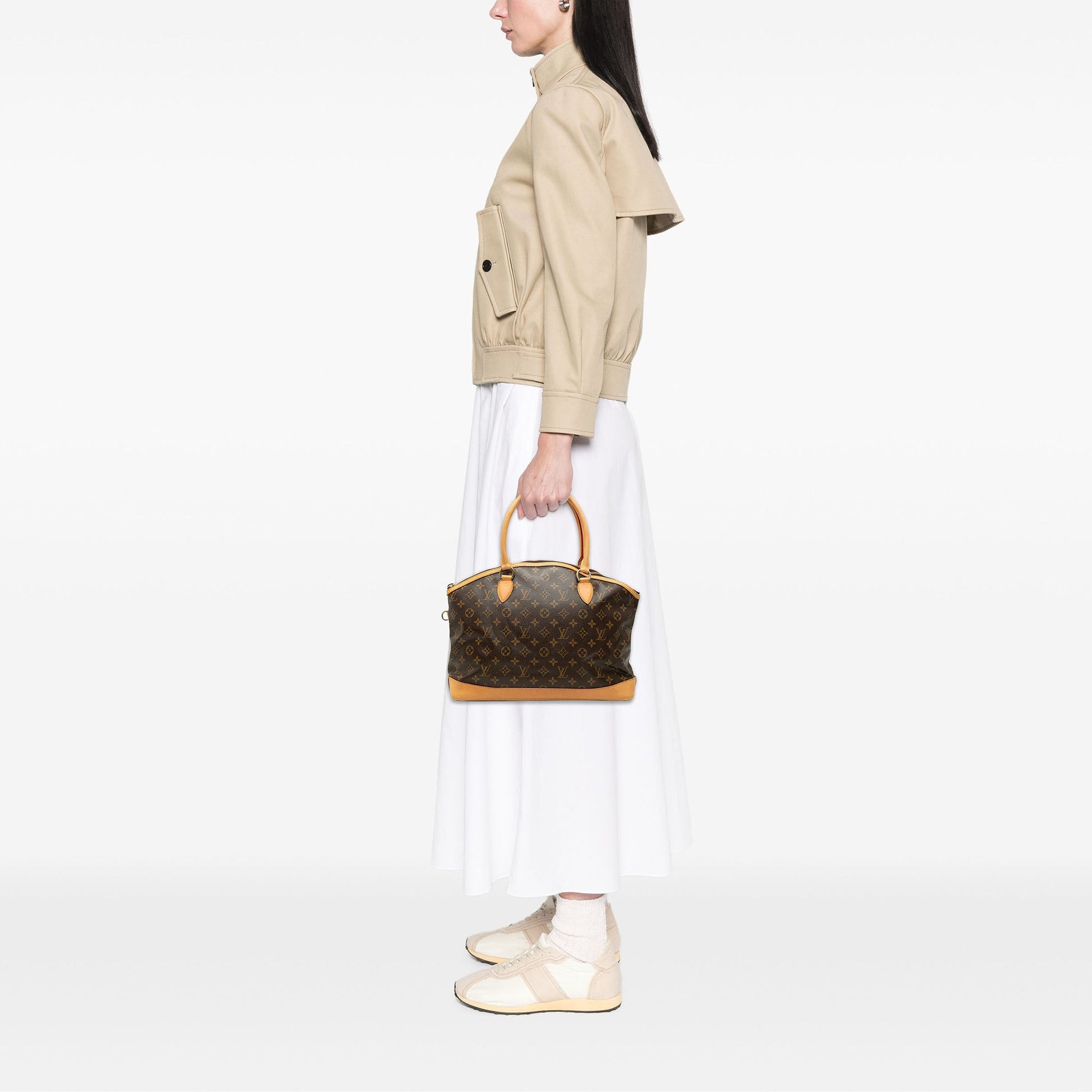 Louis Vuitton Monogram Lockit Horizontal