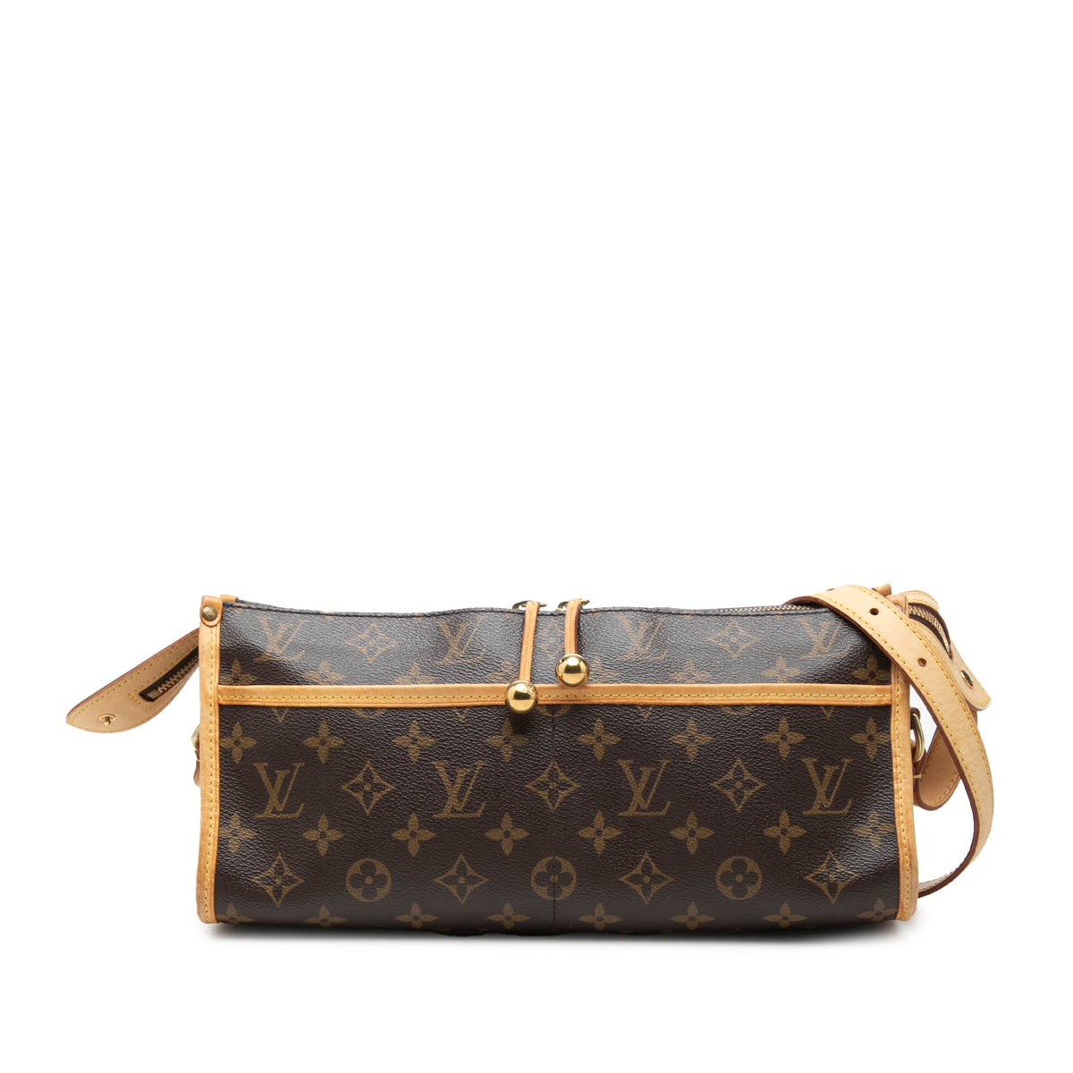 Louis Vuitton Monogram Popincourt Long — Brown