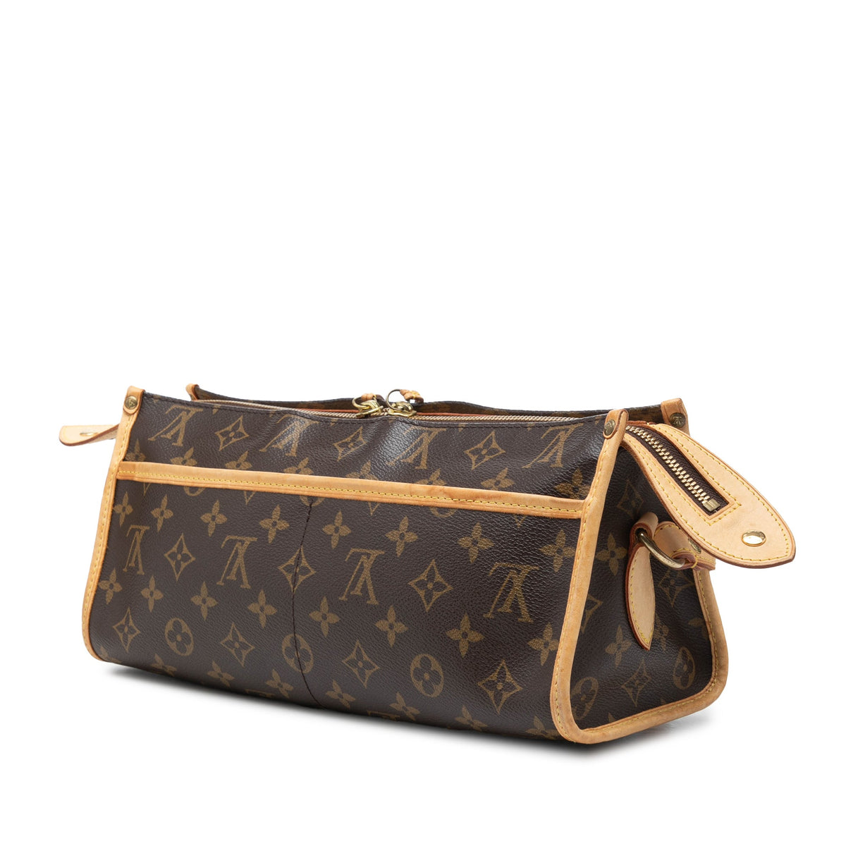 Louis Vuitton Monogram Popincourt Long — Brown