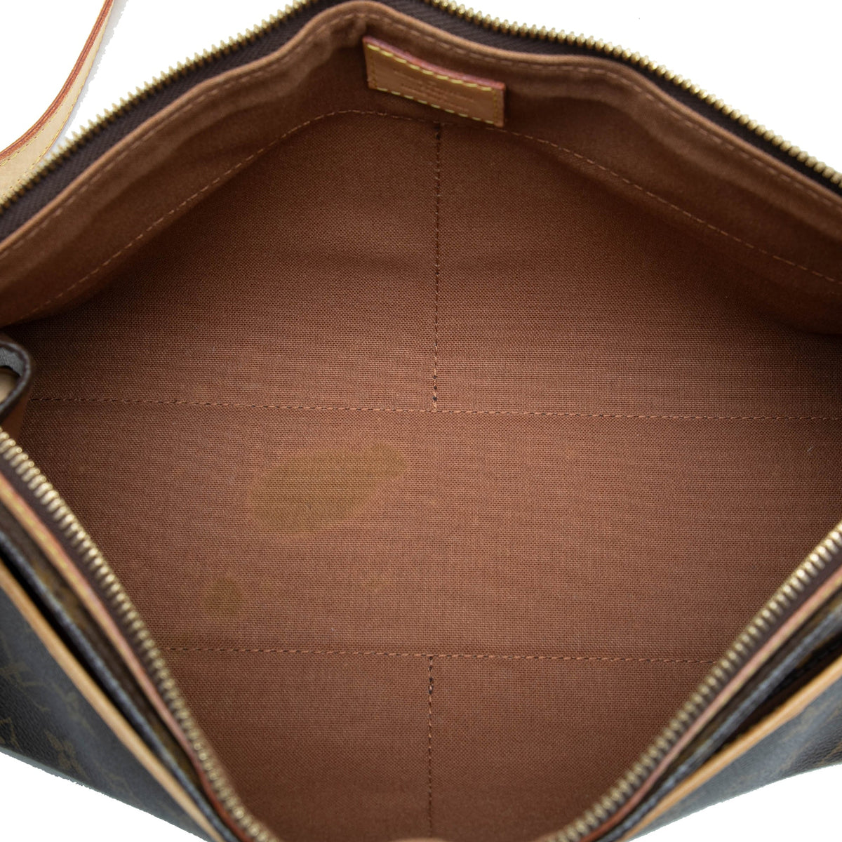 Louis Vuitton Monogram Popincourt Long — Brown