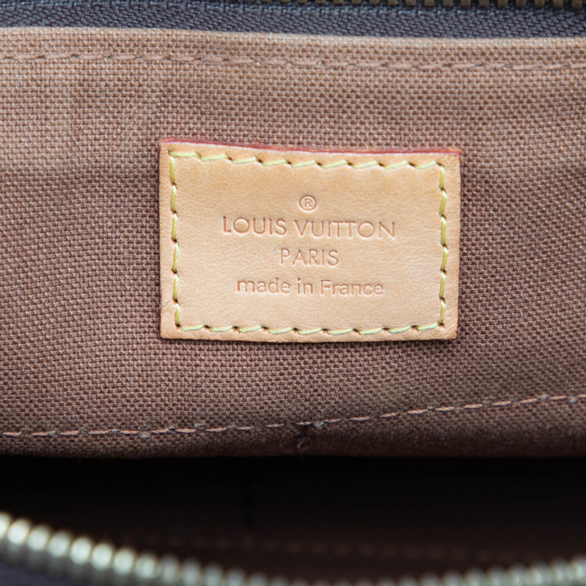 Louis Vuitton Monogram Popincourt Long — Brown