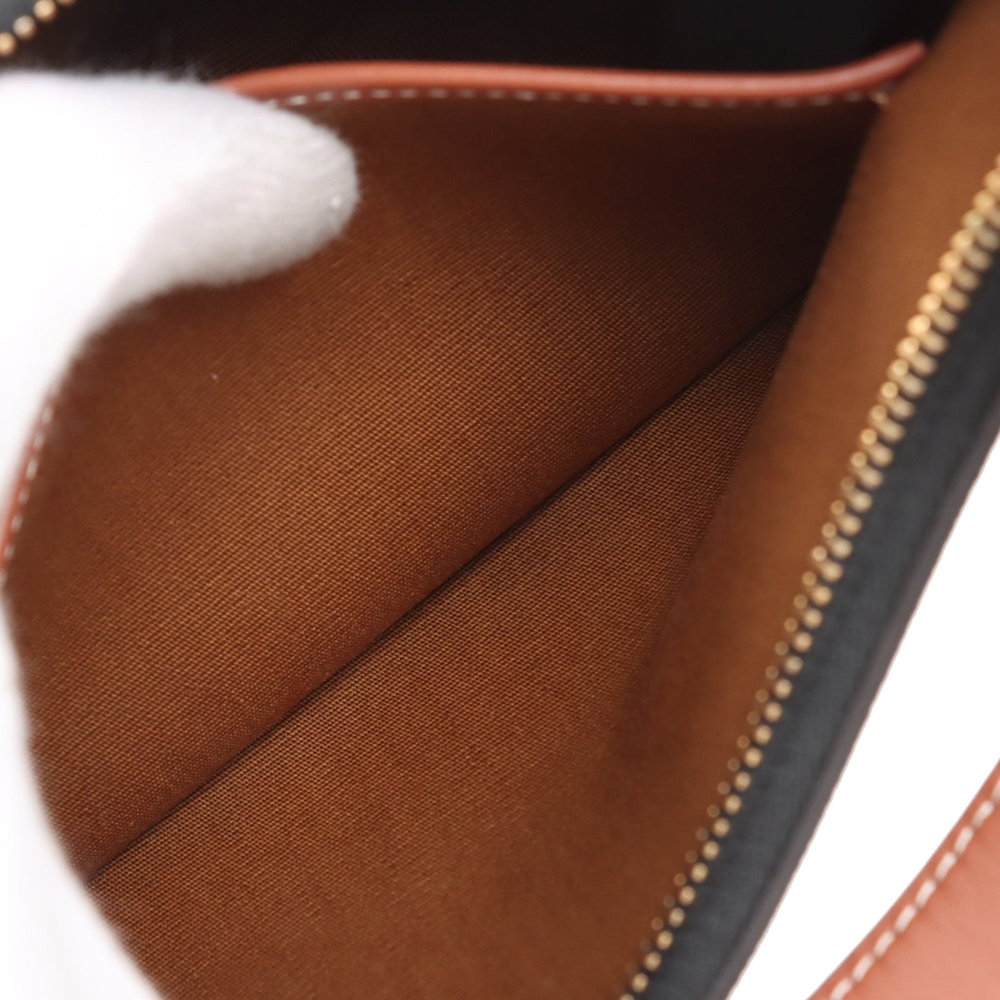 Celine Mini Triomphe Coated Canvas Ava Shoulder Bag