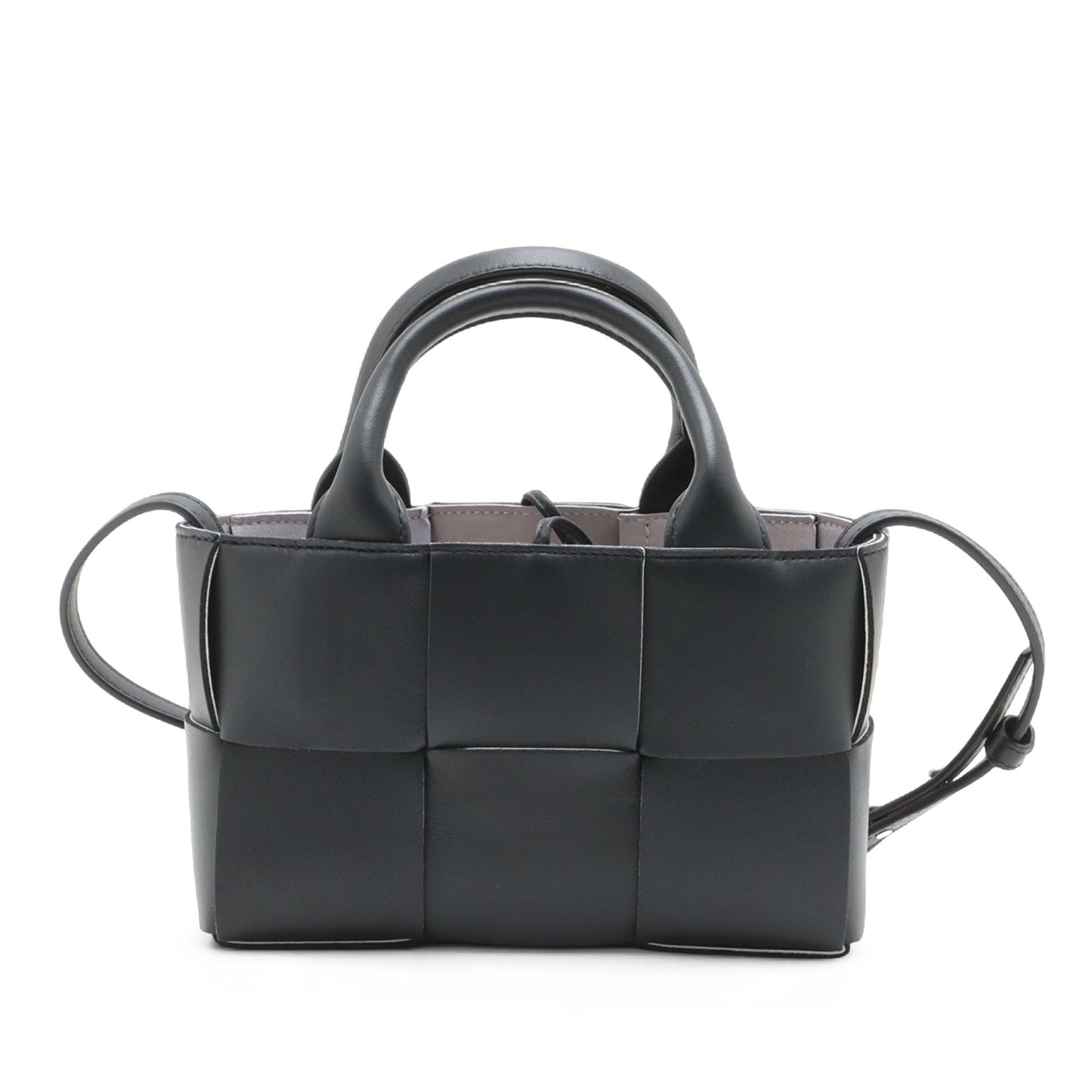 Bottega Veneta Candy Nappa Maxi Intrecciato Arco Tote