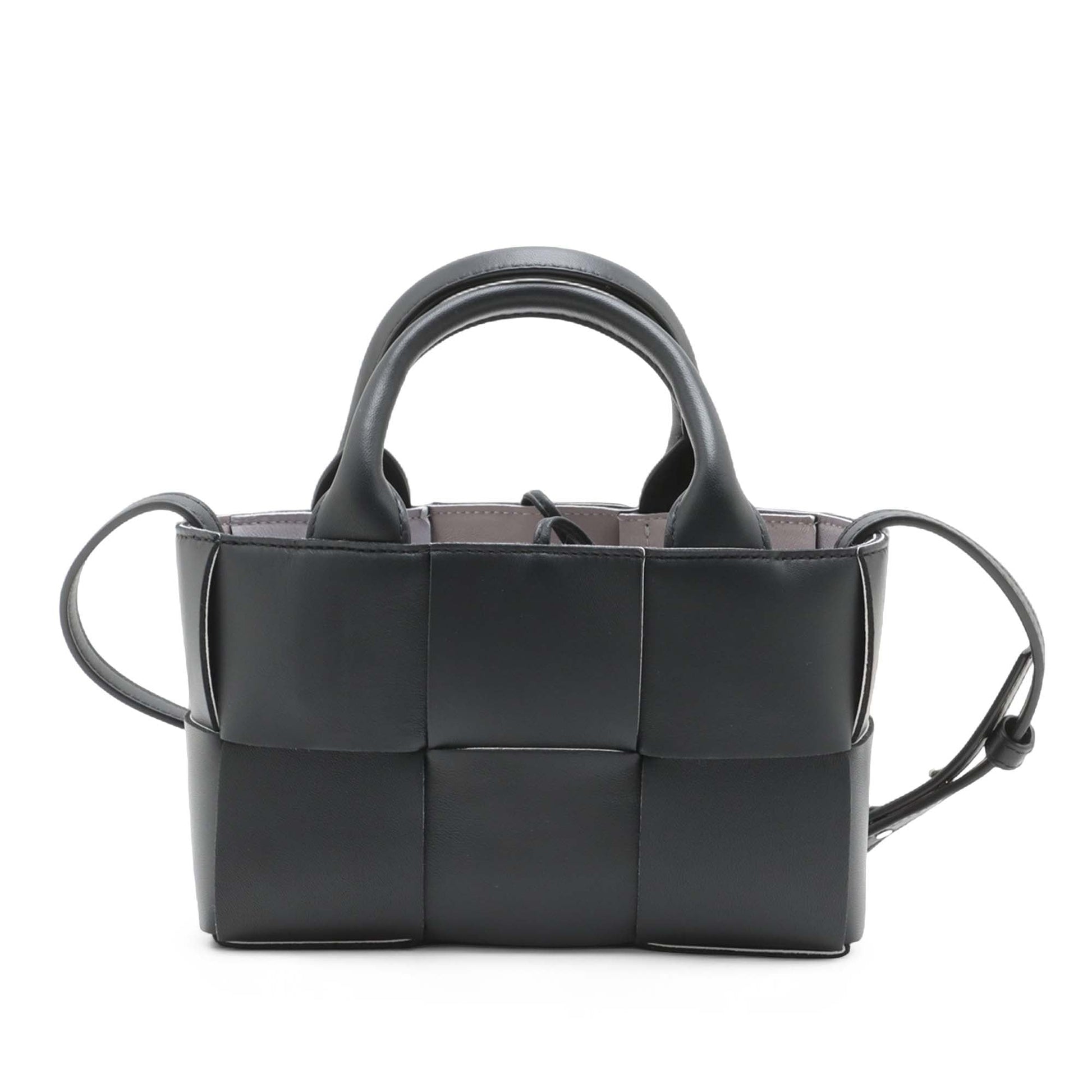 Bottega Veneta Candy Nappa Maxi Intrecciato Arco Tote