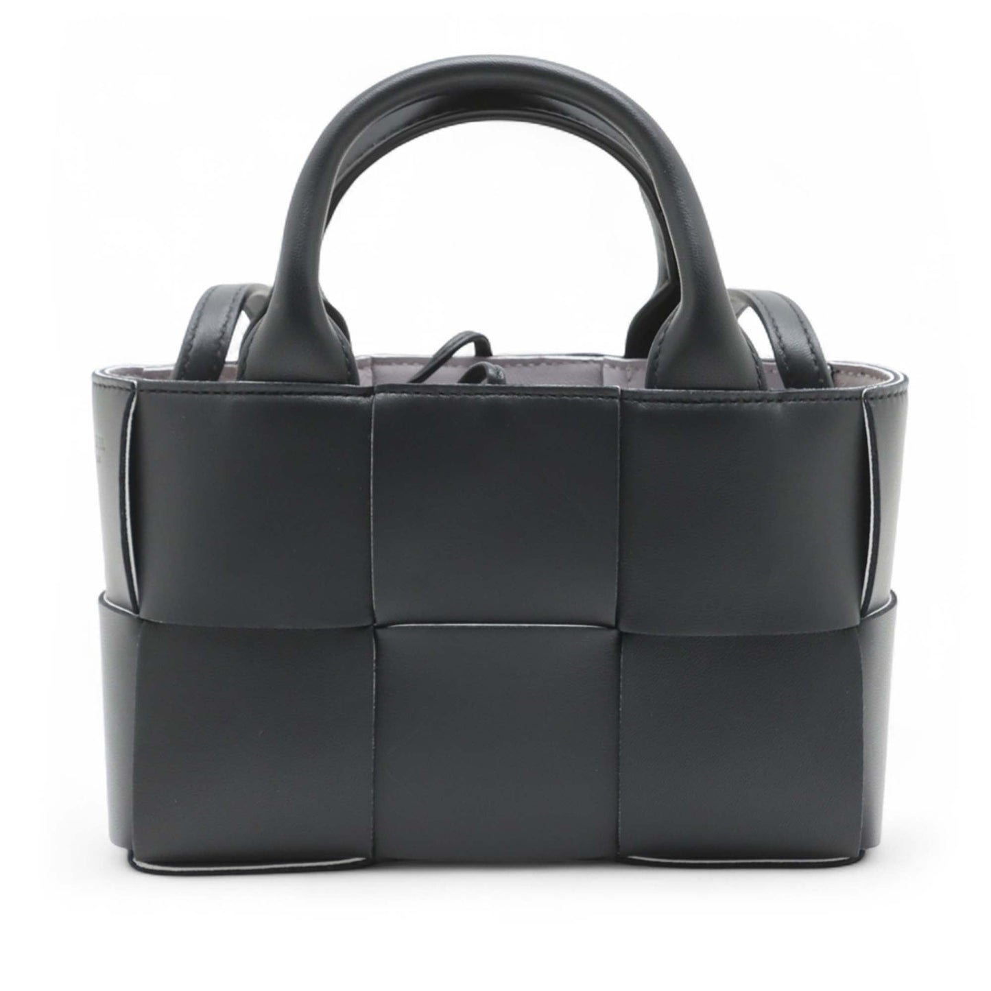 Bottega Veneta Candy Nappa Maxi Intrecciato Arco Tote