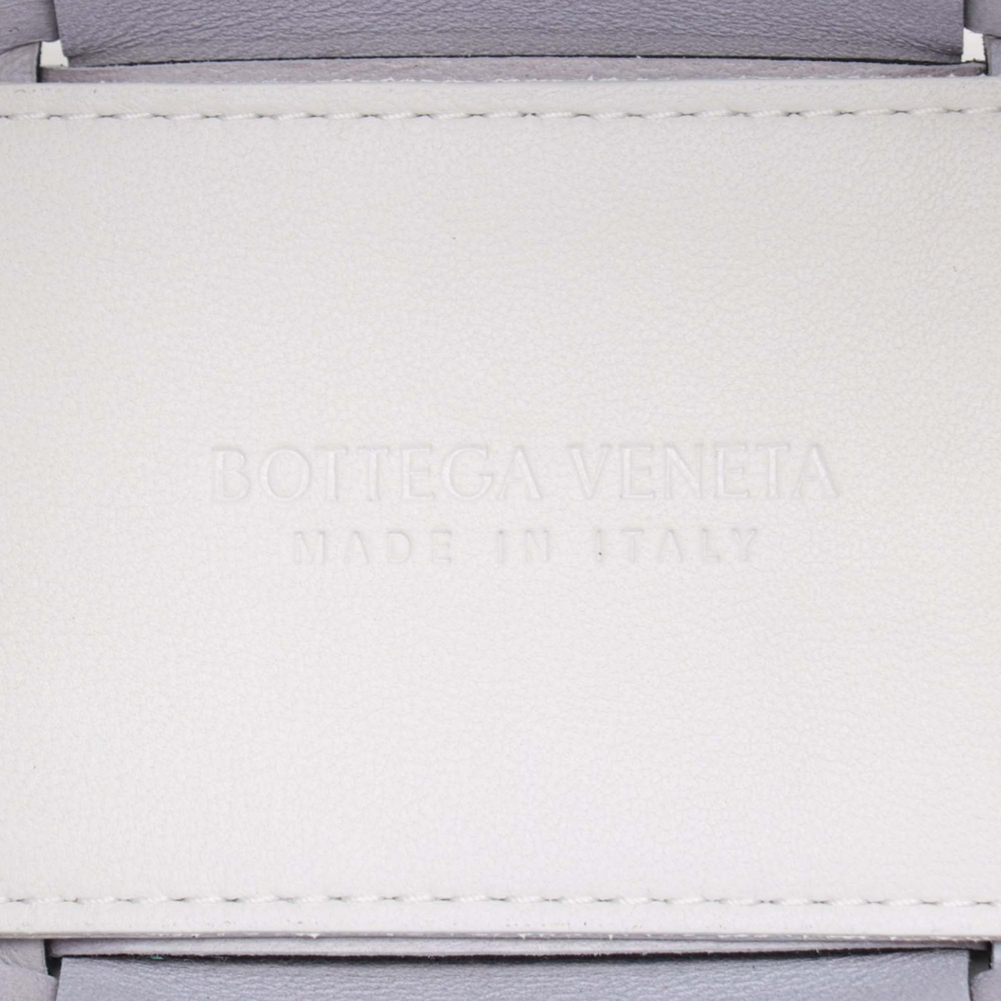 Bottega Veneta Candy Nappa Maxi Intrecciato Arco Tote
