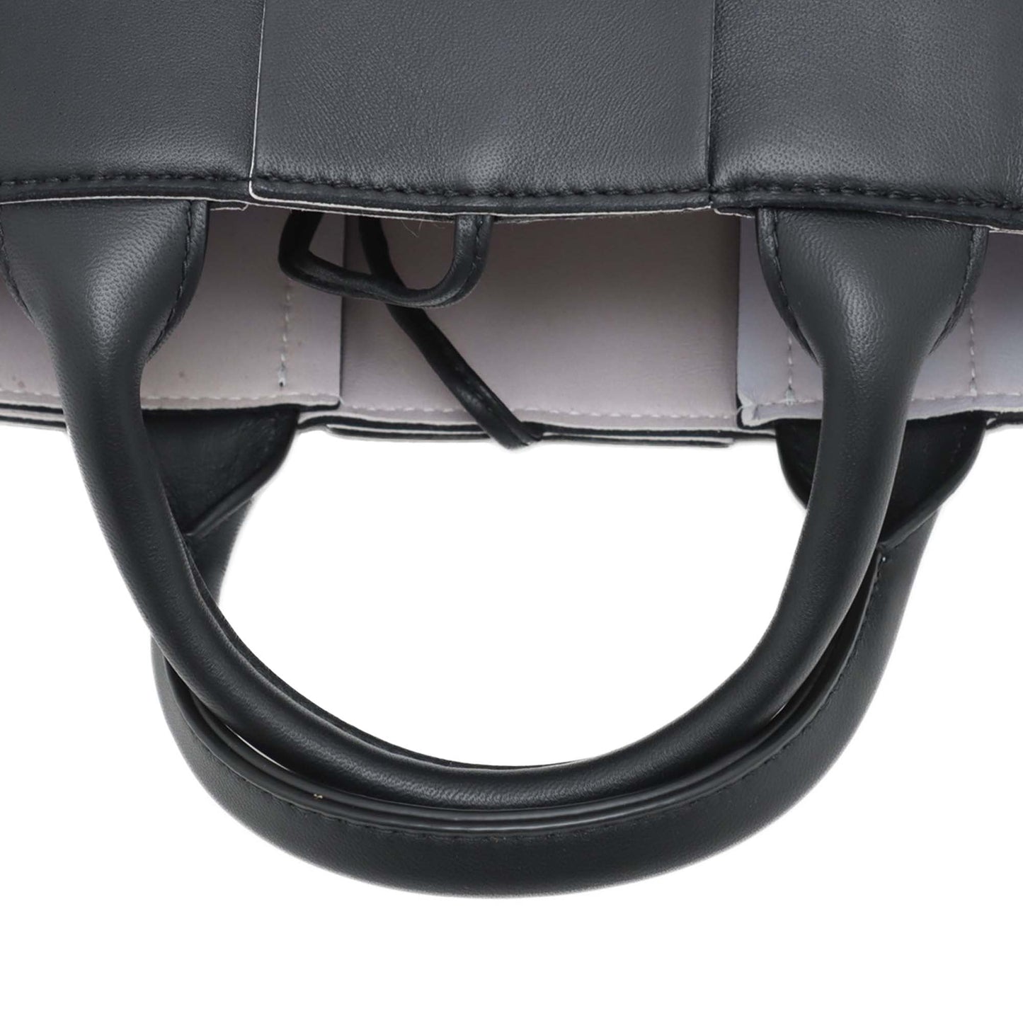 Bottega Veneta Candy Nappa Maxi Intrecciato Arco Tote