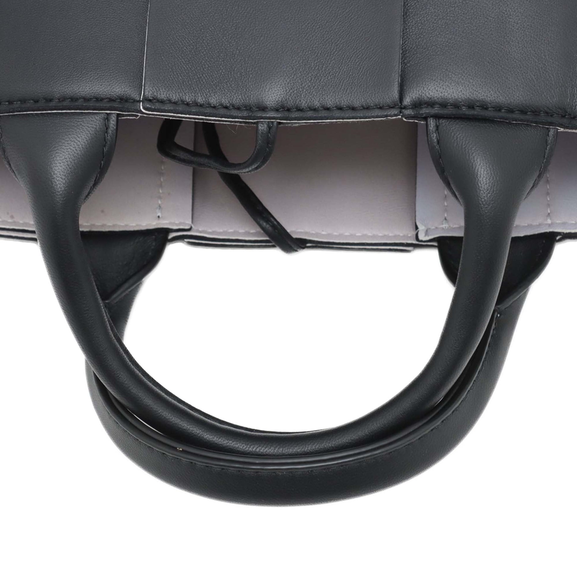 Bottega Veneta Candy Nappa Maxi Intrecciato Arco Tote