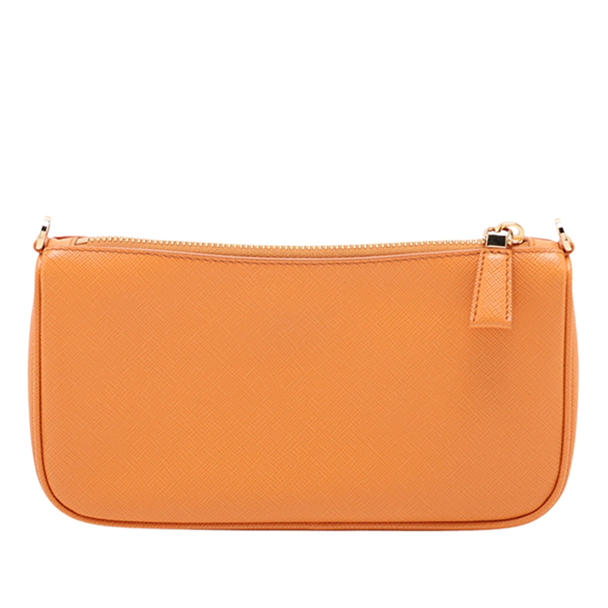 Prada Saffiano Chain Shoulder Bag