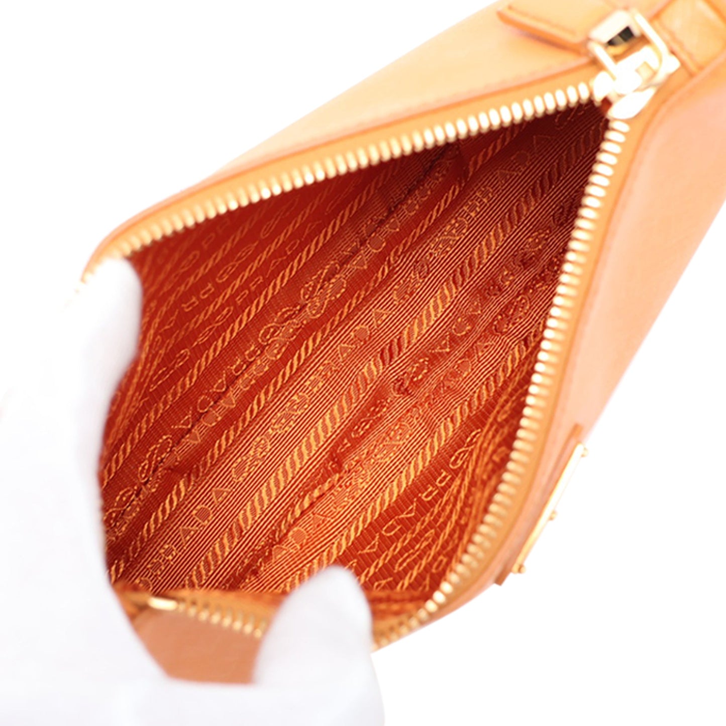 Prada Saffiano Chain Shoulder Bag