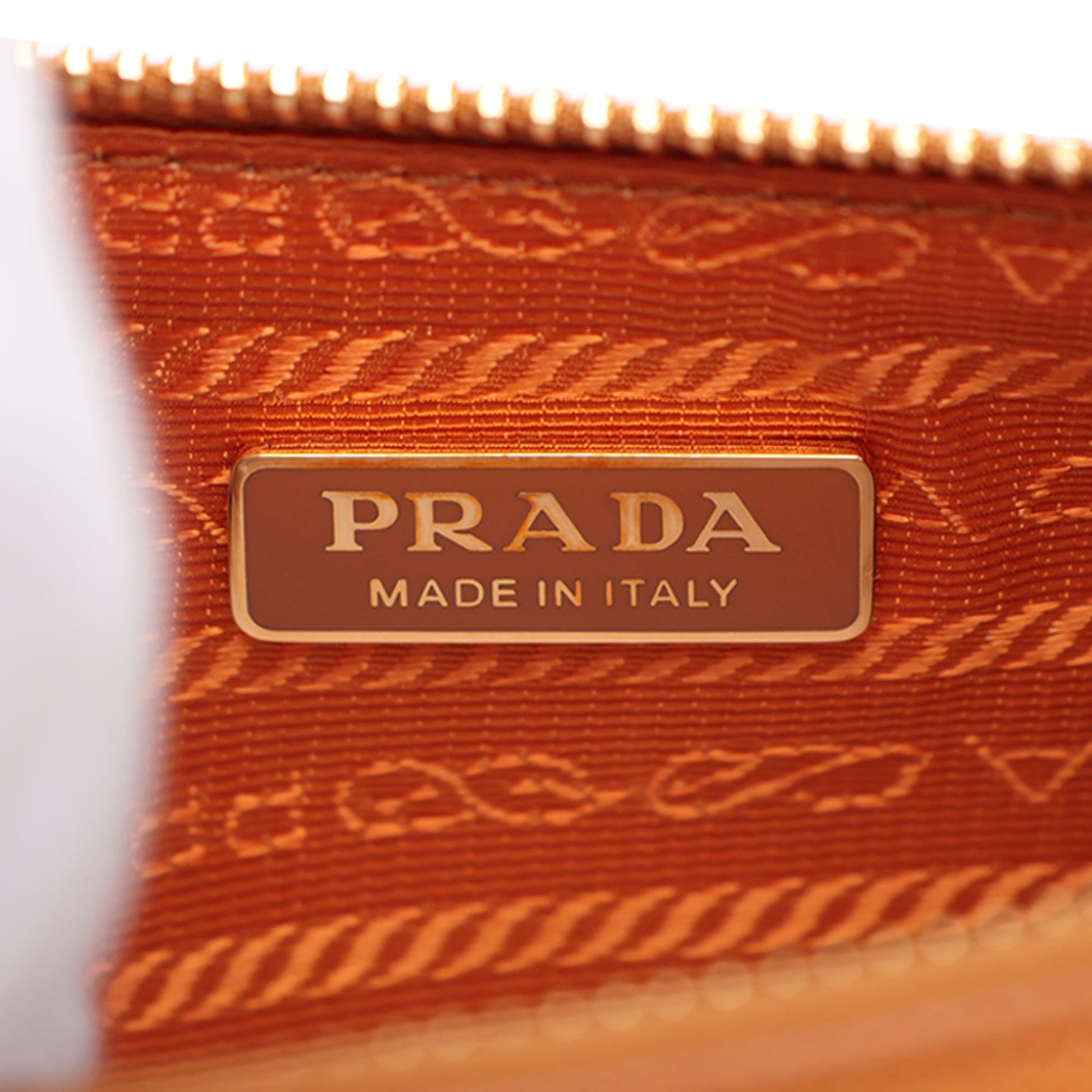 Prada Saffiano Chain Shoulder Bag