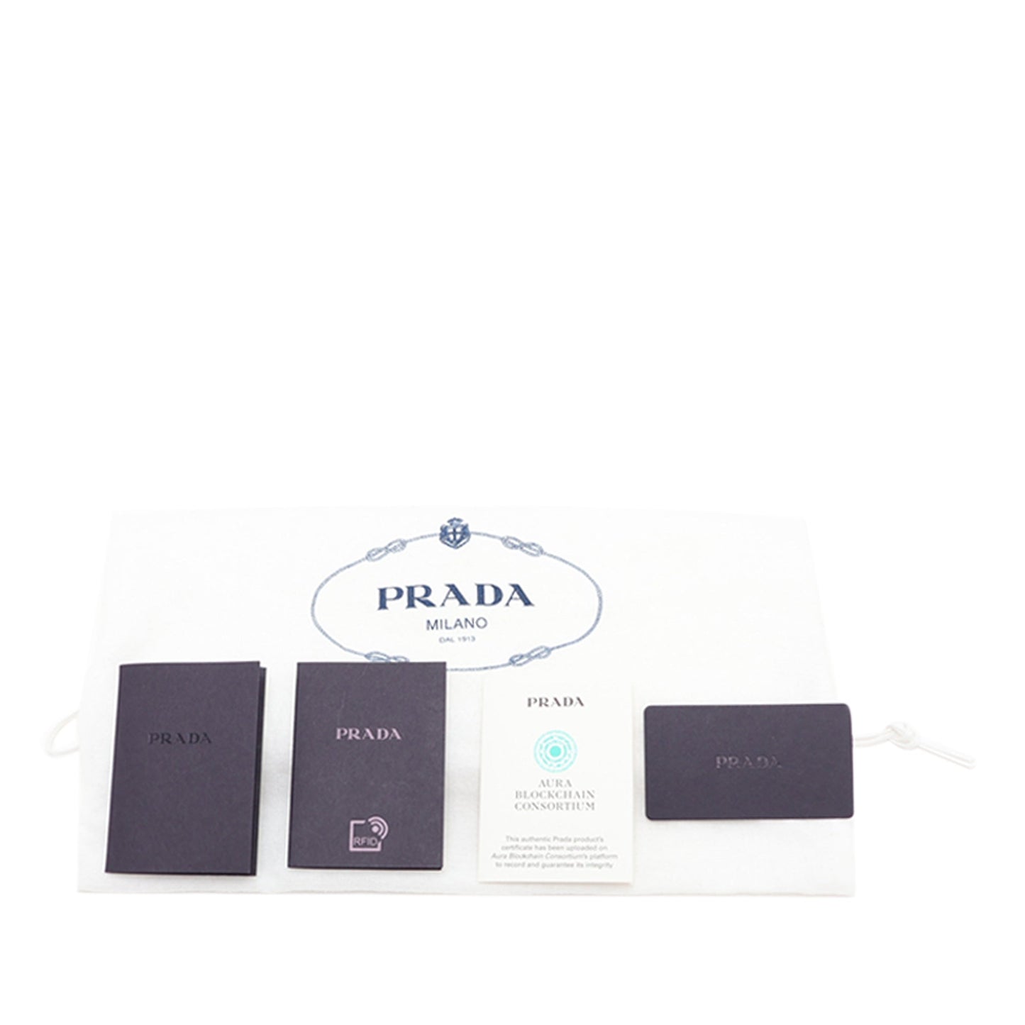 Prada Saffiano Chain Shoulder Bag