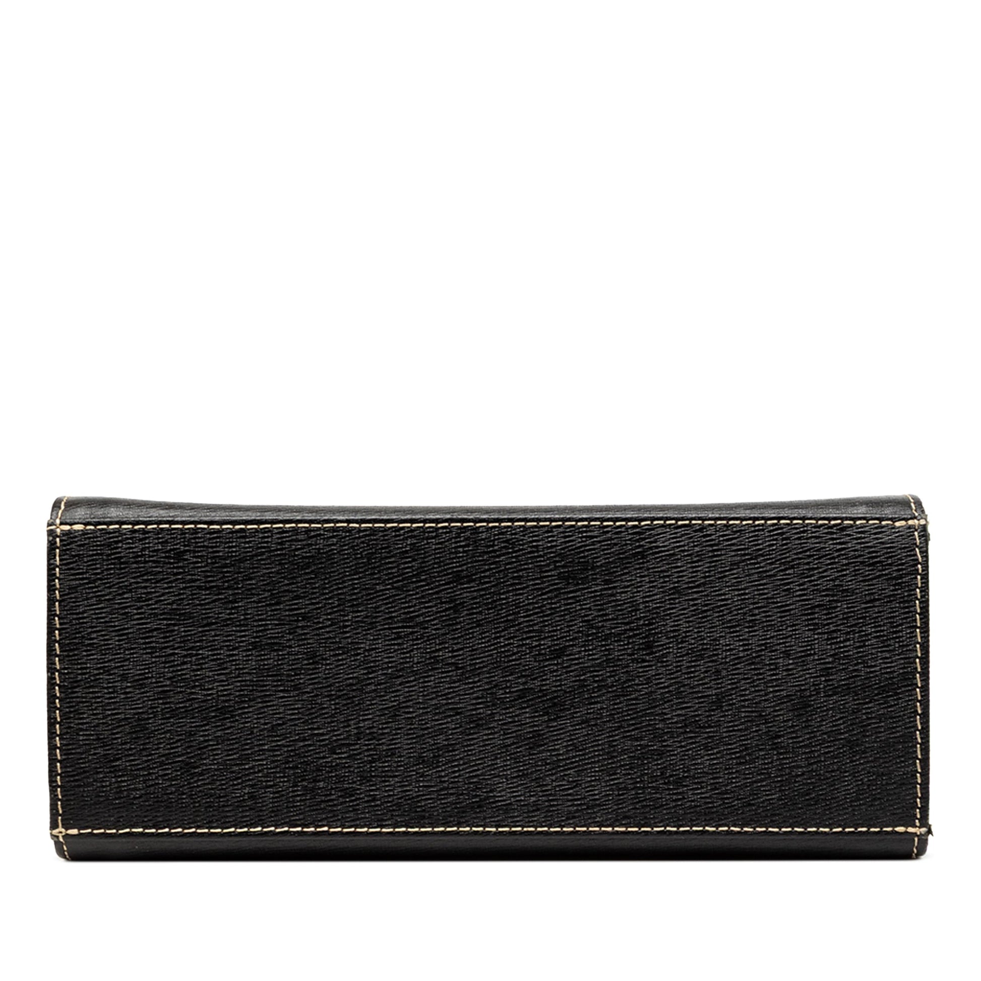 Burberry Textured and Soft Calfskin Top Handle Bag