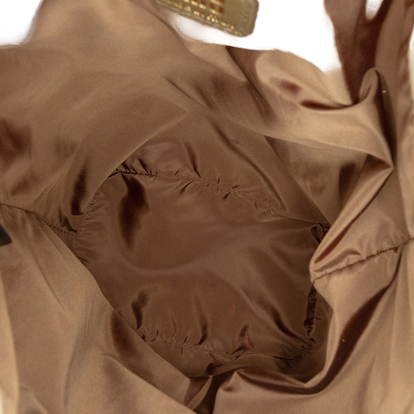 Miu Miu Re Nylon Gabardine Bucket Bag