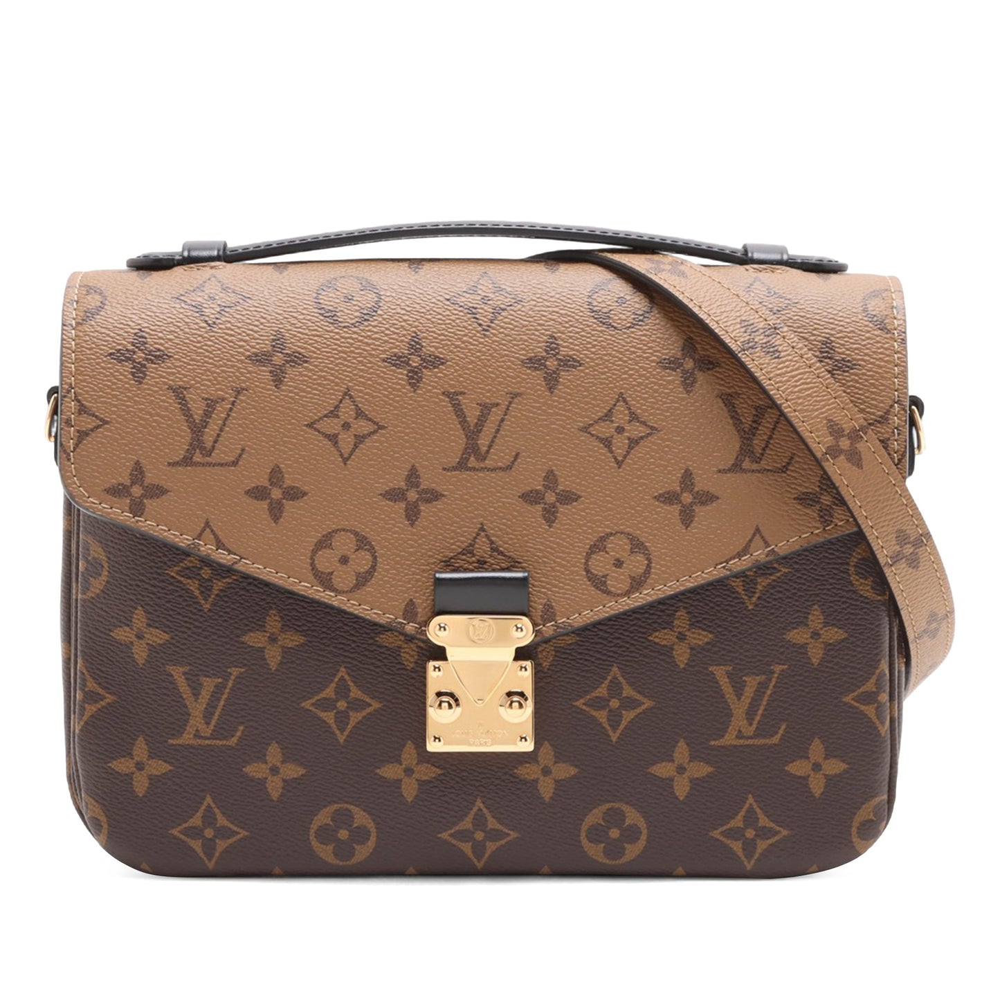 Louis Vuitton Monogram Reverse Pochette Metis