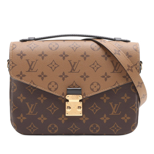 Louis Vuitton Monogram Reverse Pochette Metis