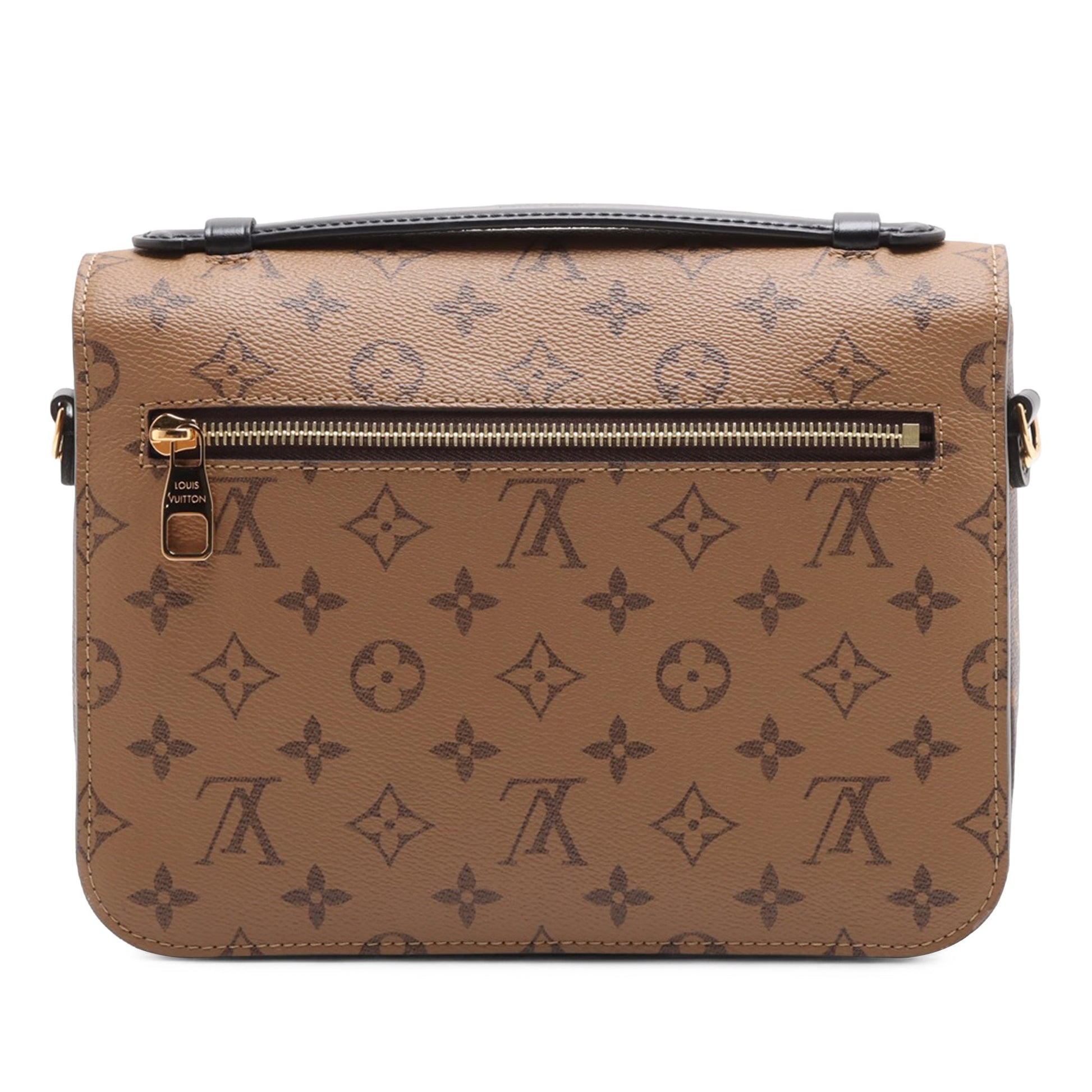 Louis Vuitton Monogram Reverse Pochette Metis