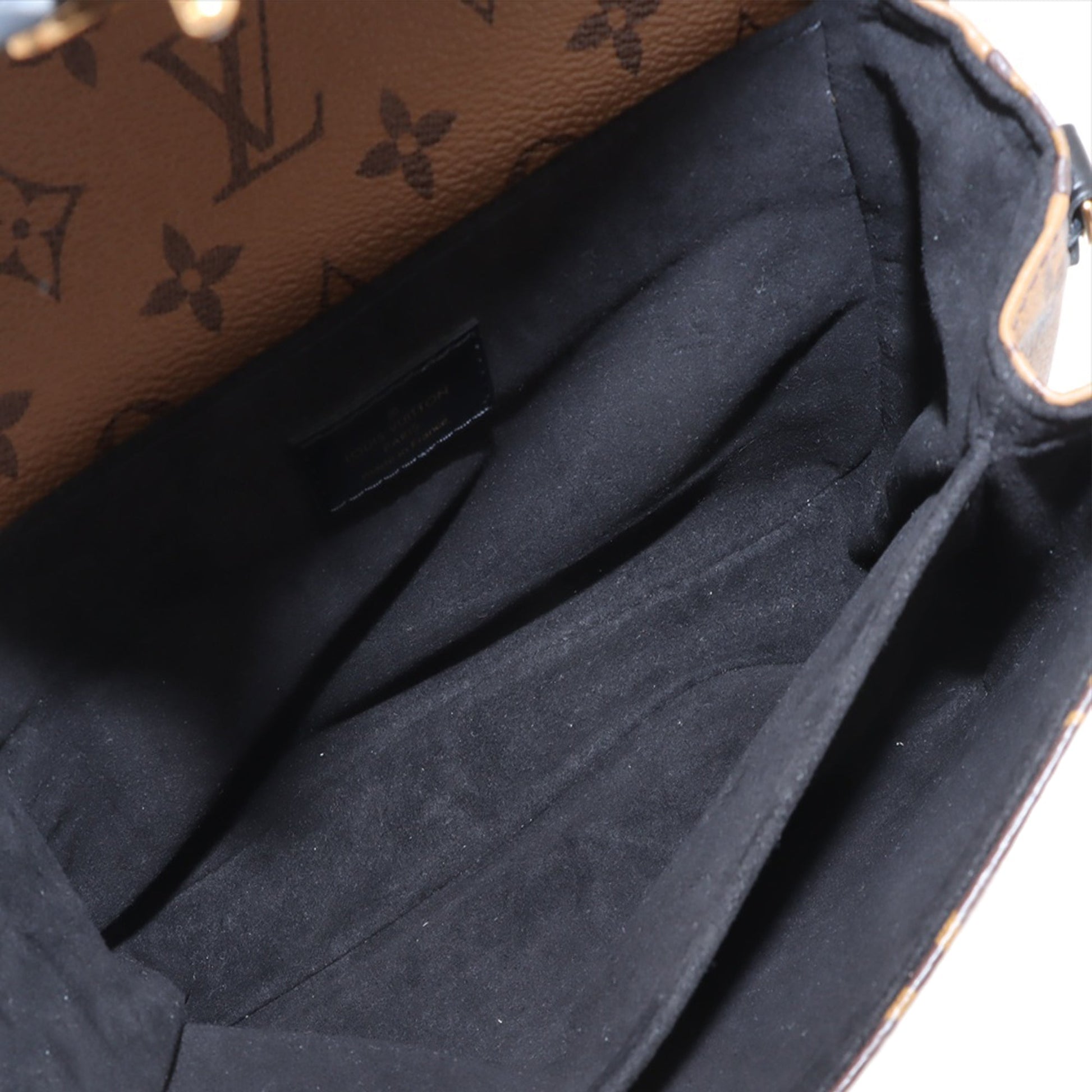 Louis Vuitton Monogram Reverse Pochette Metis