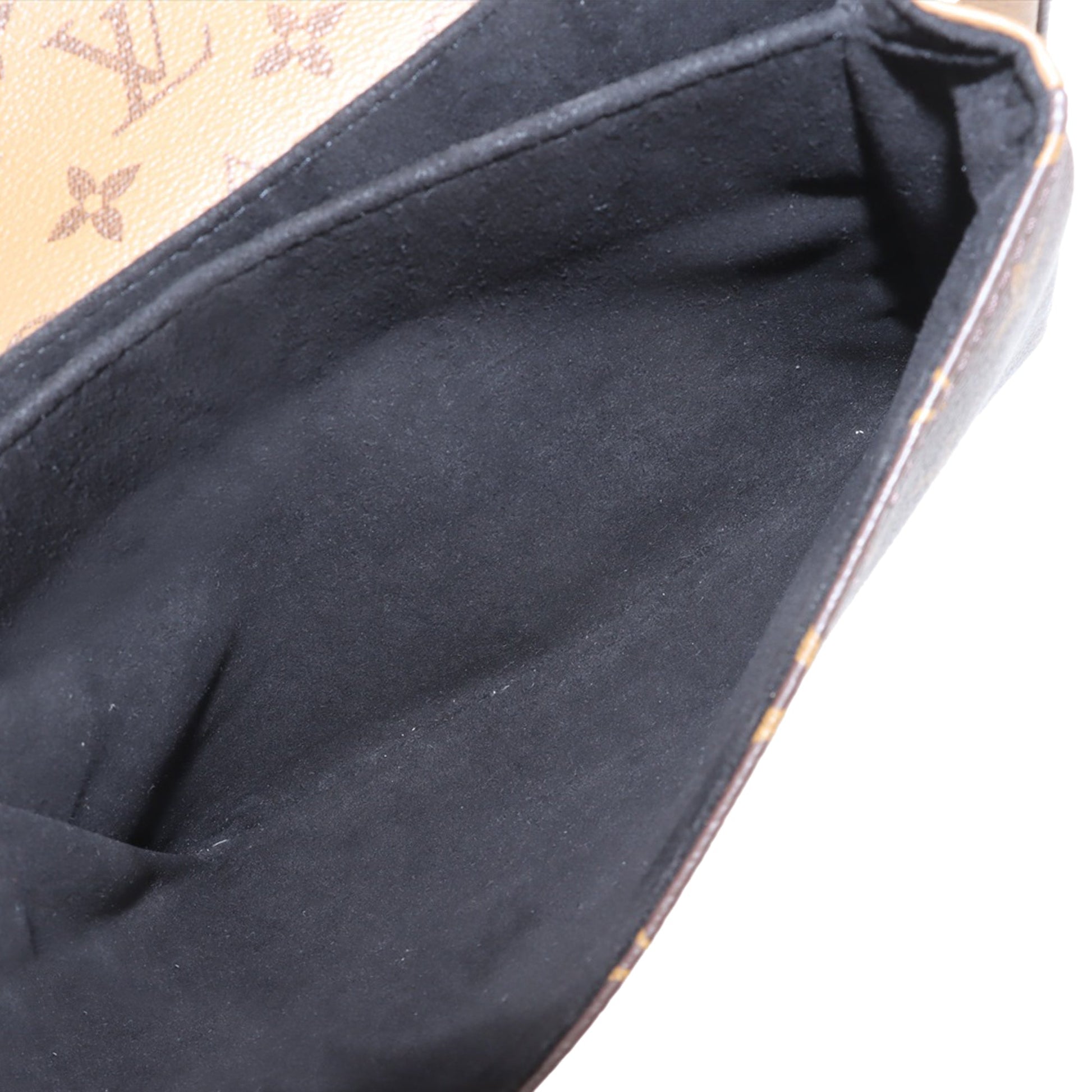 Louis Vuitton Monogram Reverse Pochette Metis