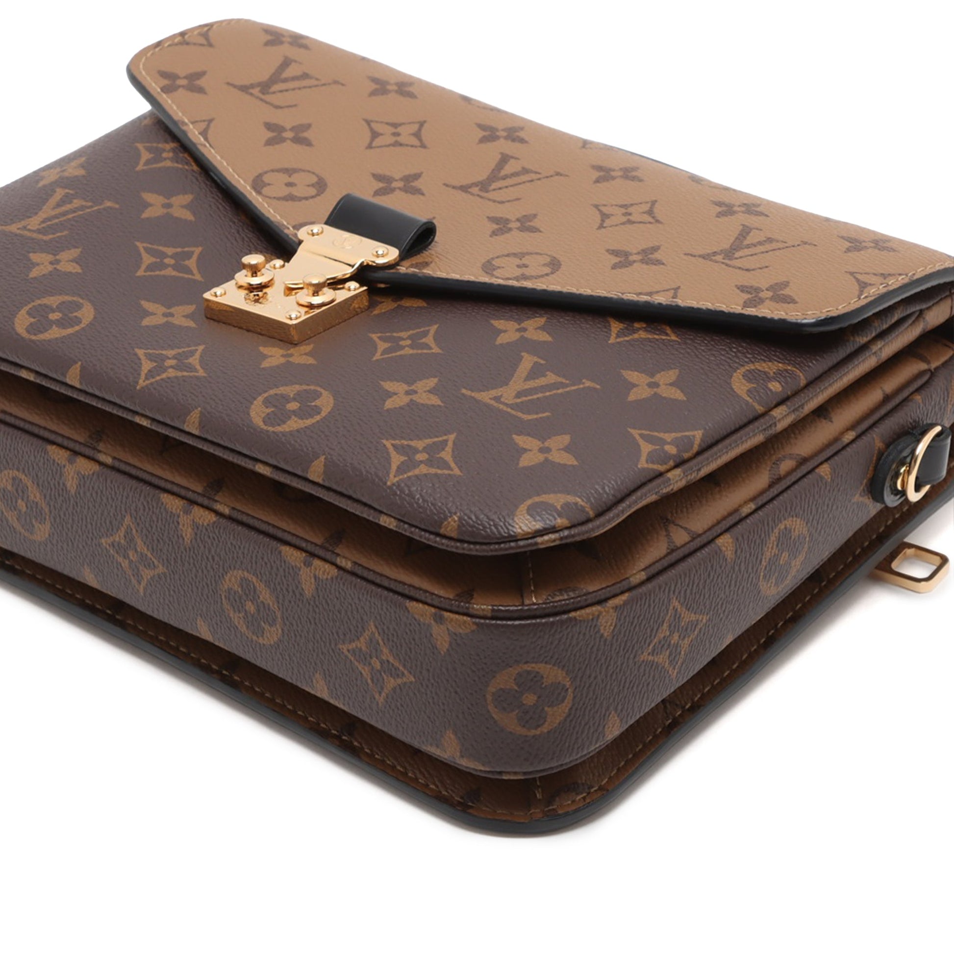 Louis Vuitton Monogram Reverse Pochette Metis