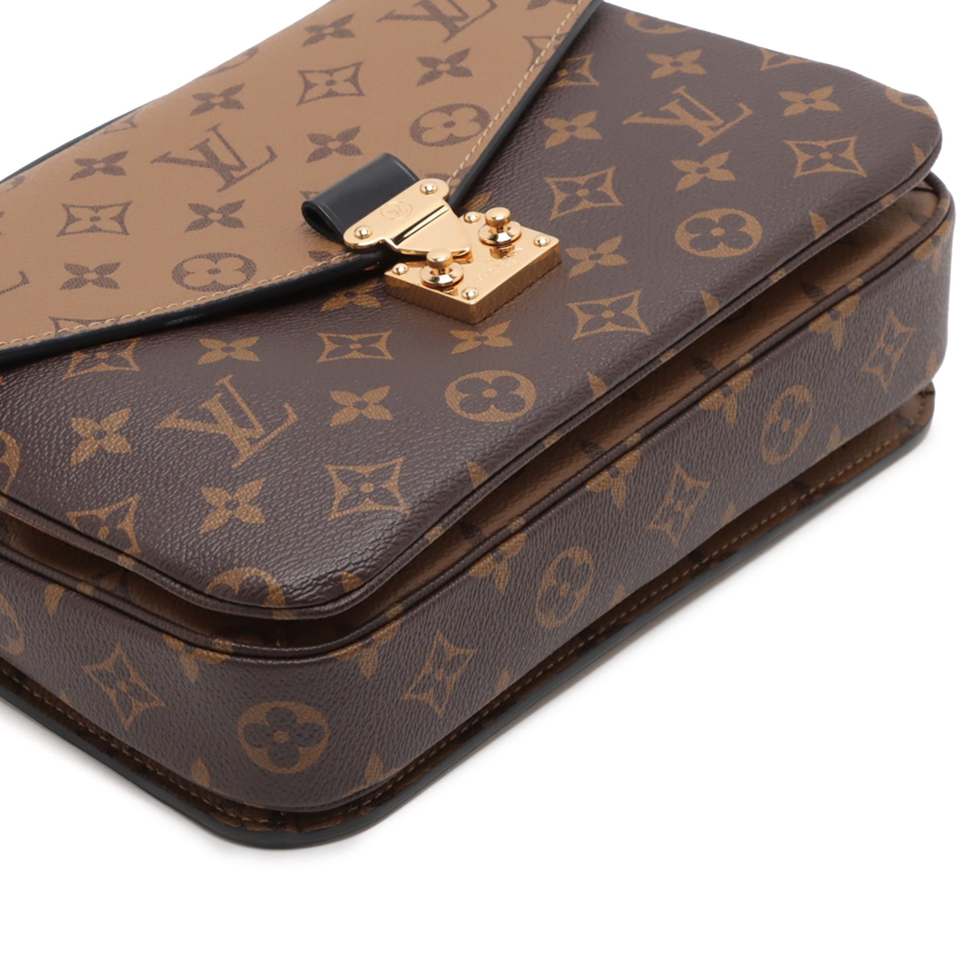 Louis Vuitton Monogram Reverse Pochette Metis