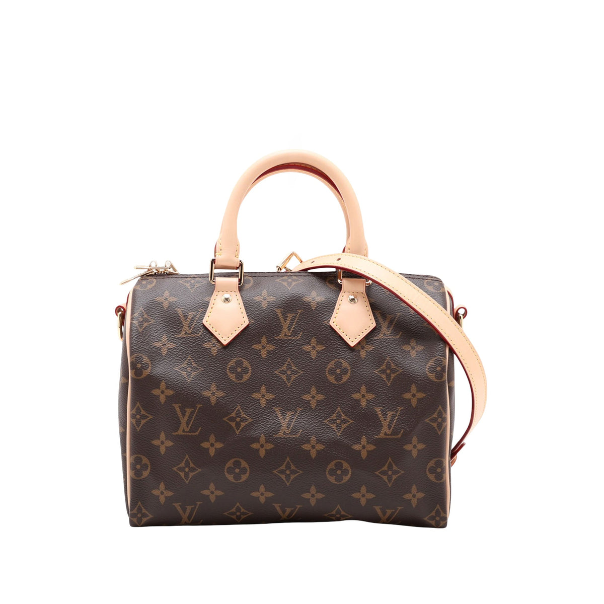 Louis Vuitton Monogram Speedy Bandouliere 25